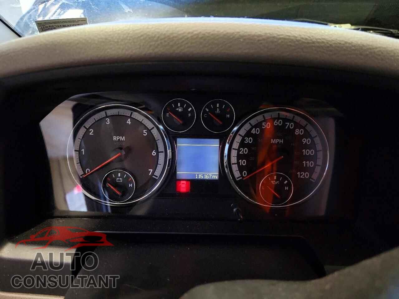 DODGE RAM 1500 2012 - 1C6RD7LT3CS146452