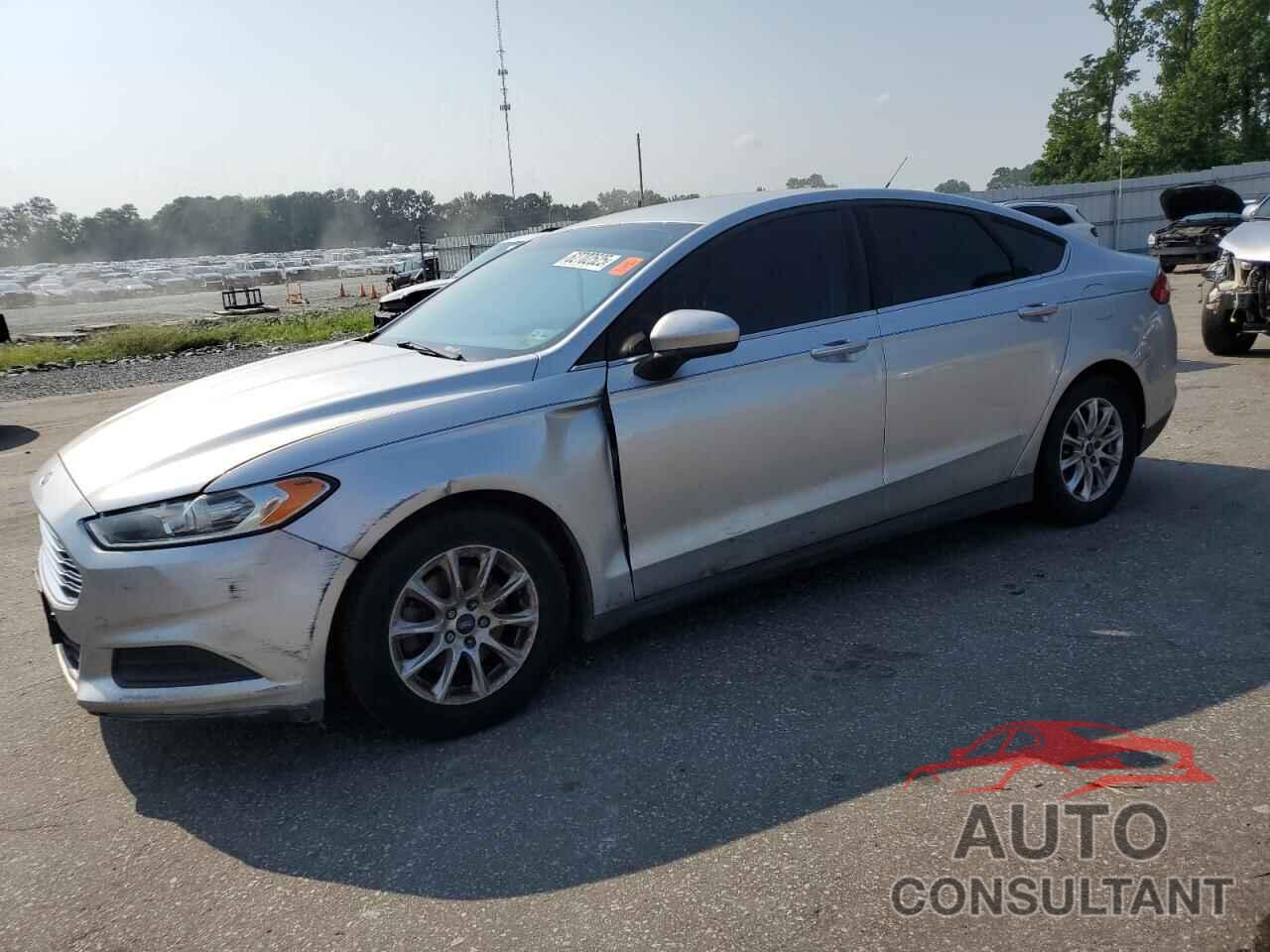 FORD FUSION 2015 - 1FA6P0G7XF5105011