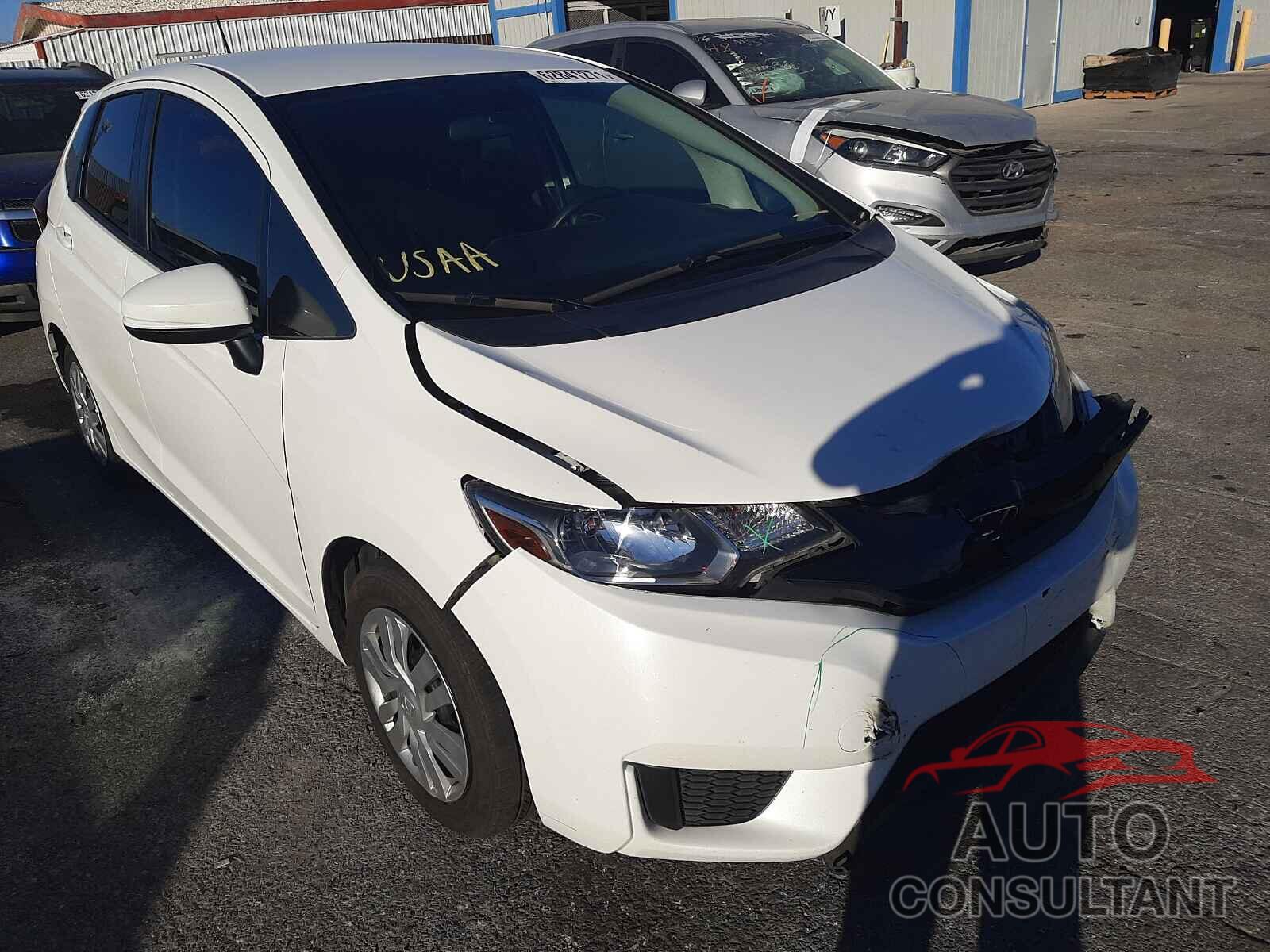 HONDA FIT 2016 - JHMGK5H59GX011438