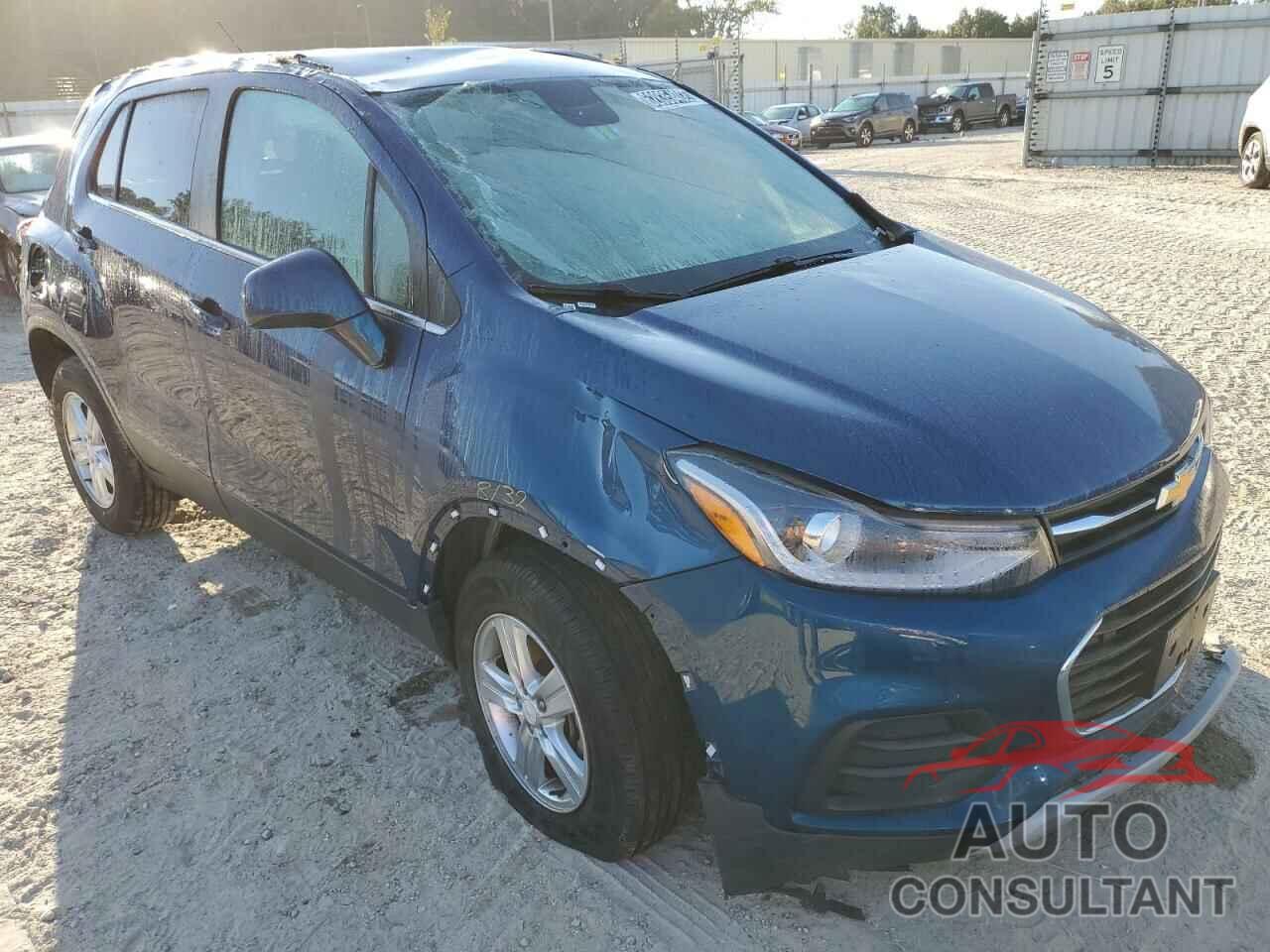 CHEVROLET TRAX 2019 - 3GNCJPSB9KL270567