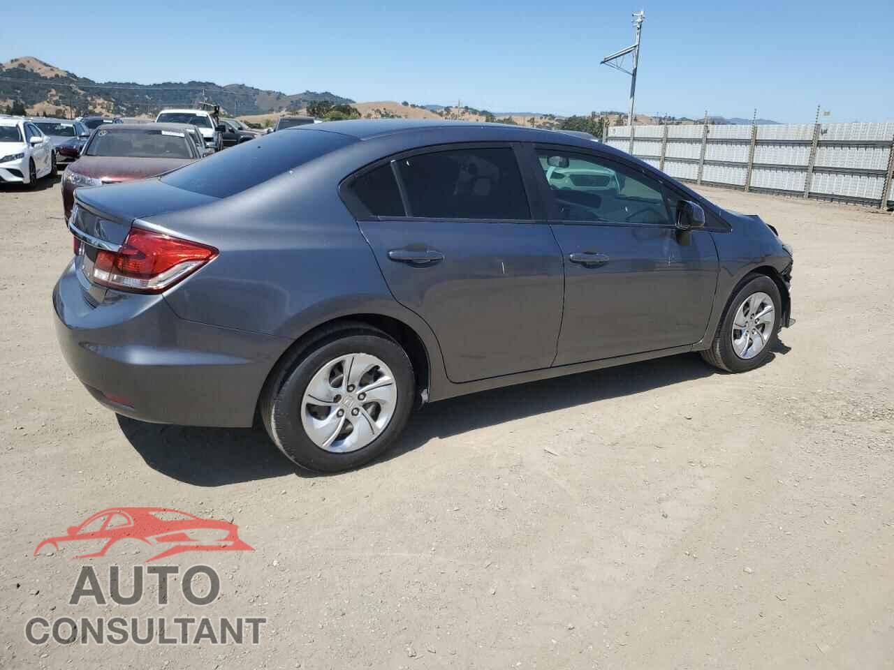 HONDA CIVIC 2013 - 19XFB2F54DE213288