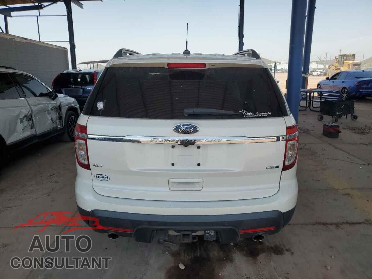 FORD EXPLORER 2013 - 1FM5K8D89DGA44523