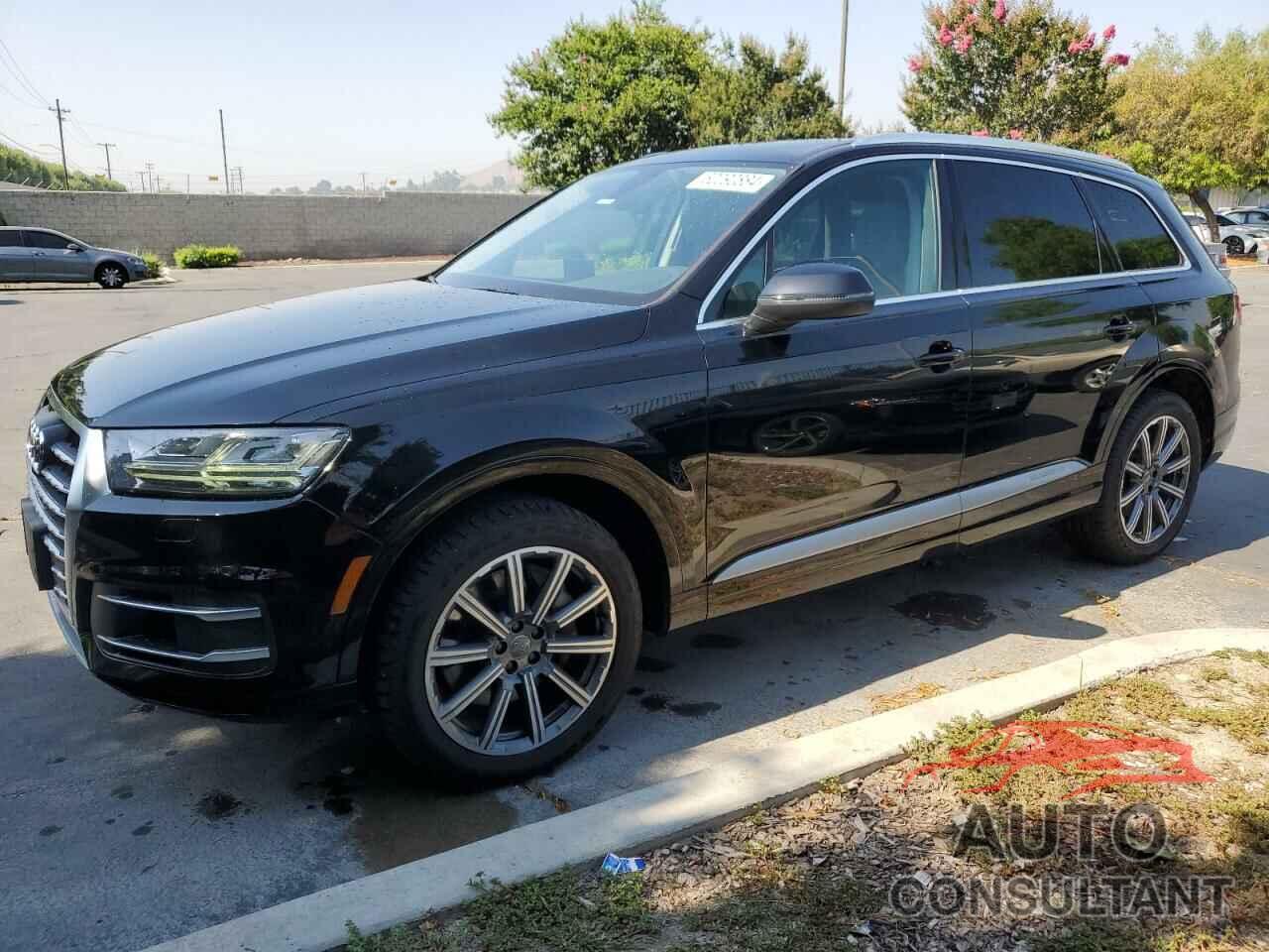 AUDI Q7 2017 - WA1LAAF78HD025683