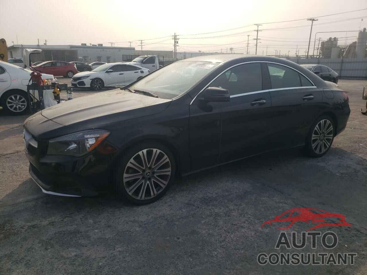 MERCEDES-BENZ CLA-CLASS 2018 - WDDSJ4EB8JN636795