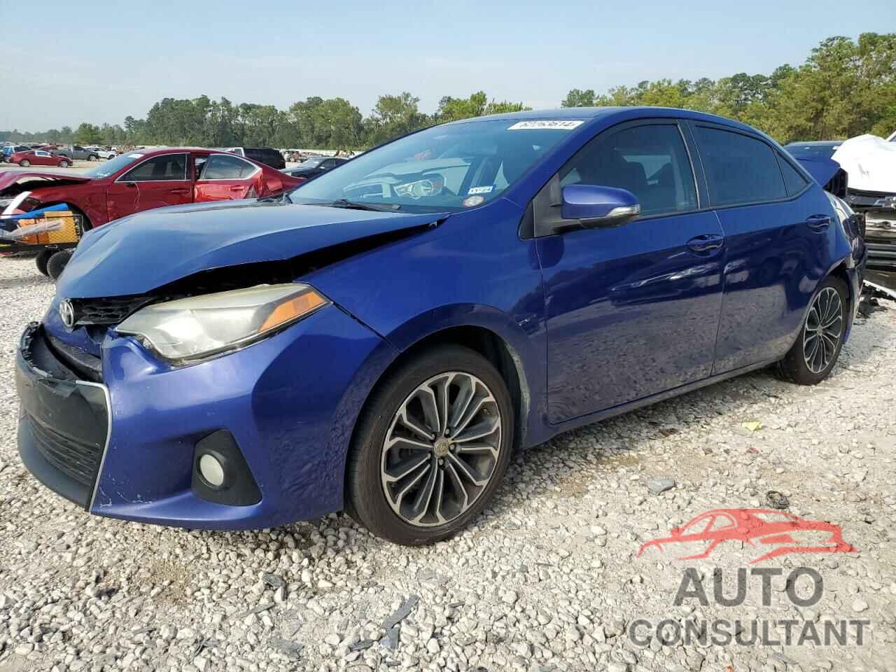 TOYOTA COROLLA 2016 - 5YFBURHE8GP532095