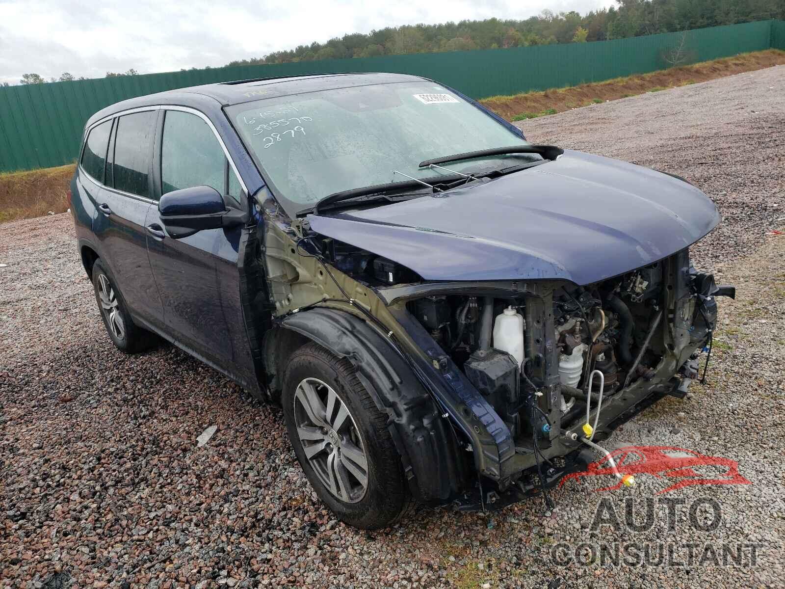 HONDA PILOT 2016 - 5FNYF5H6XGB022879