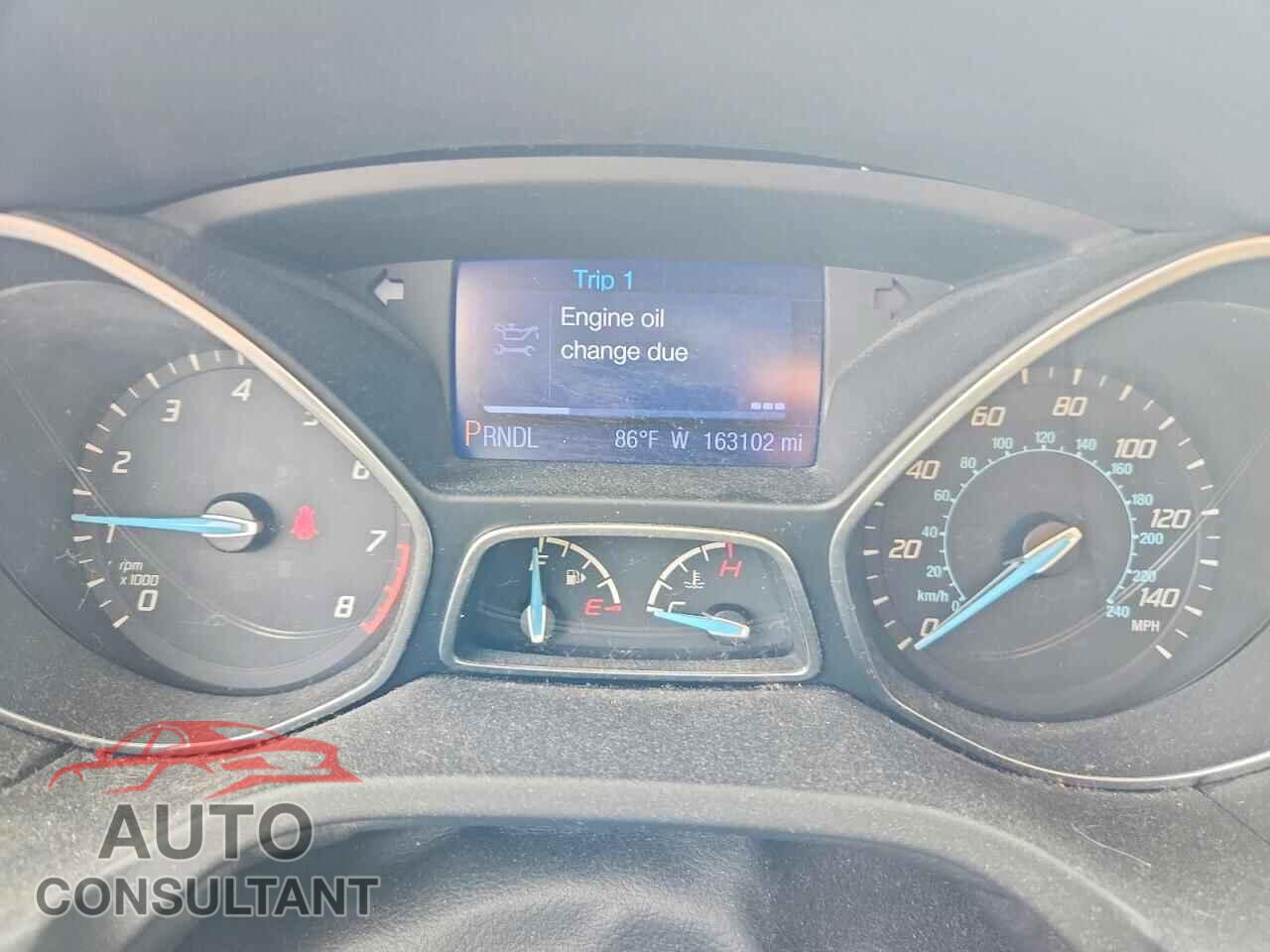 FORD FOCUS 2013 - 1FADP3F27DL111730
