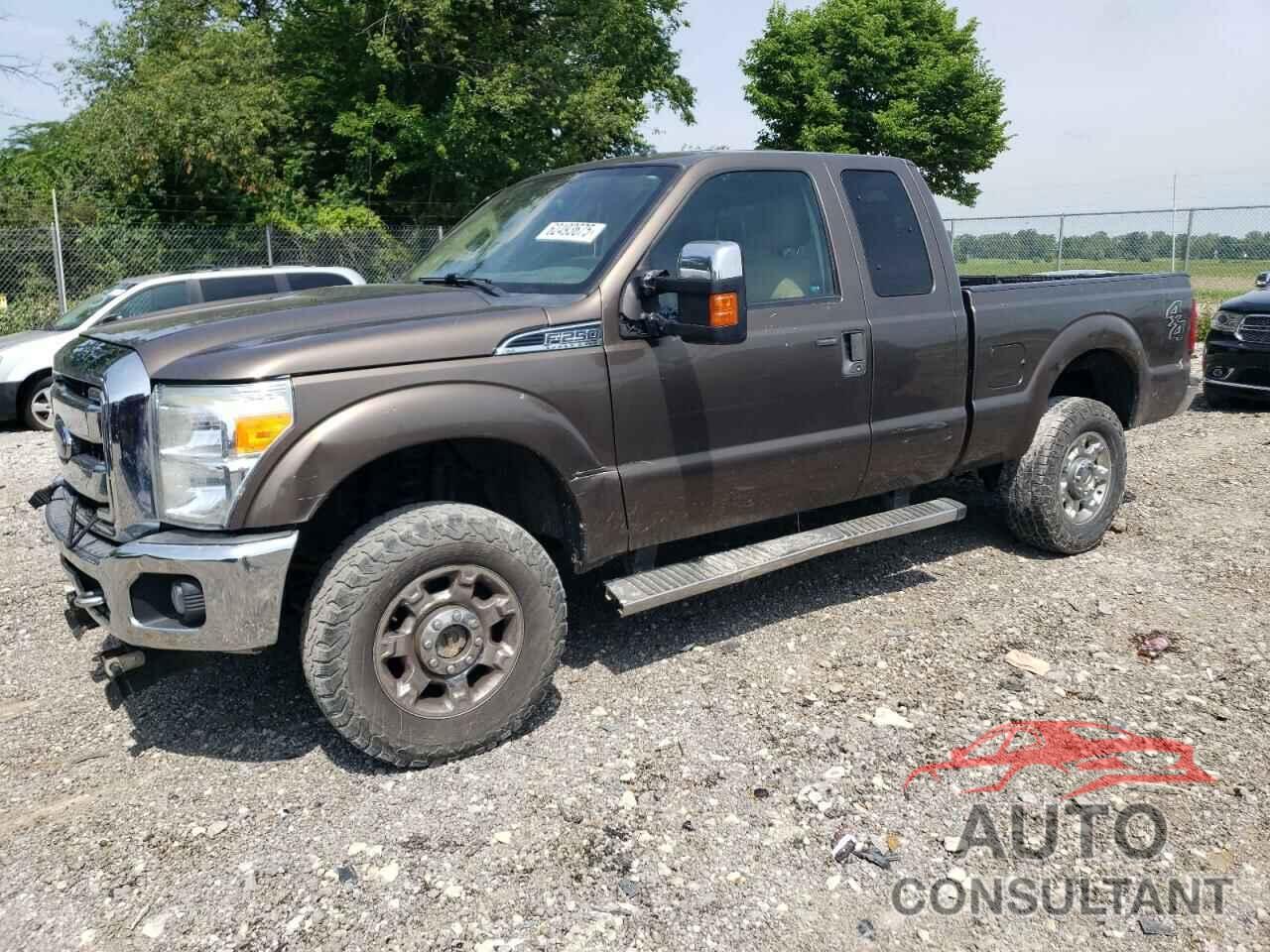 FORD F250 2015 - 1FT7X2B60FEC50812