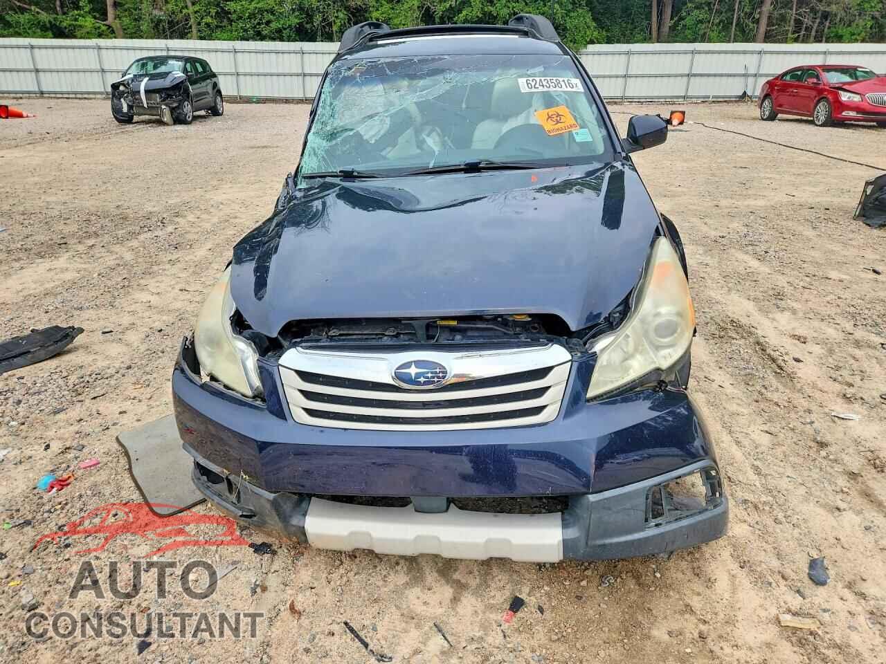 SUBARU OUTBACK 2012 - 4S4BRBKC5C3294110