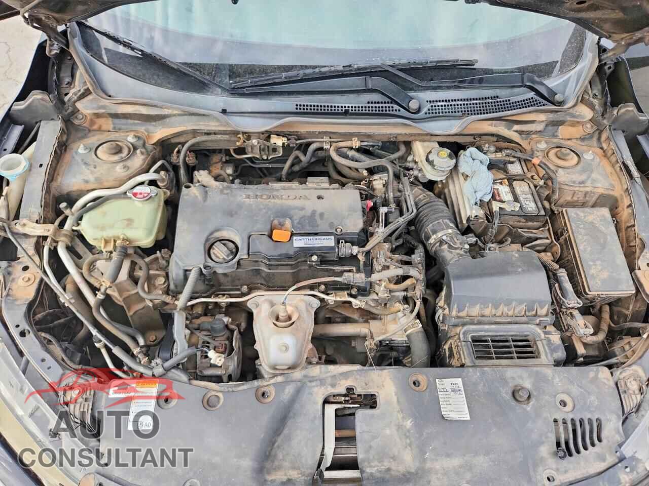 HONDA CIVIC 2017 - 19XFC2F53HE010914