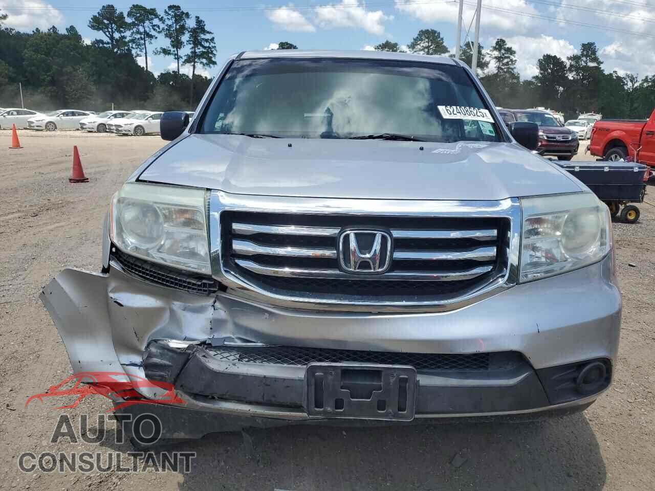 HONDA PILOT 2012 - 5FNYF3H28CB017773