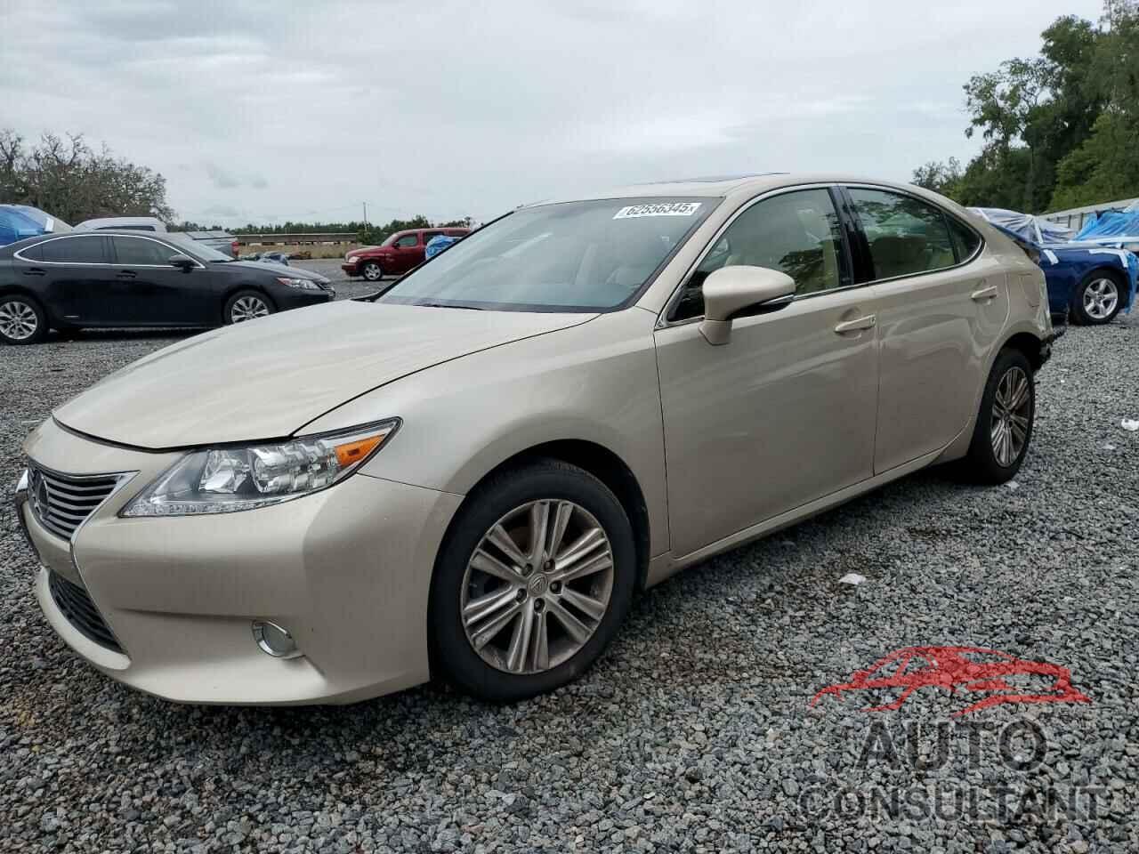 LEXUS ES350 2013 - JTHBK1GG4D2003889