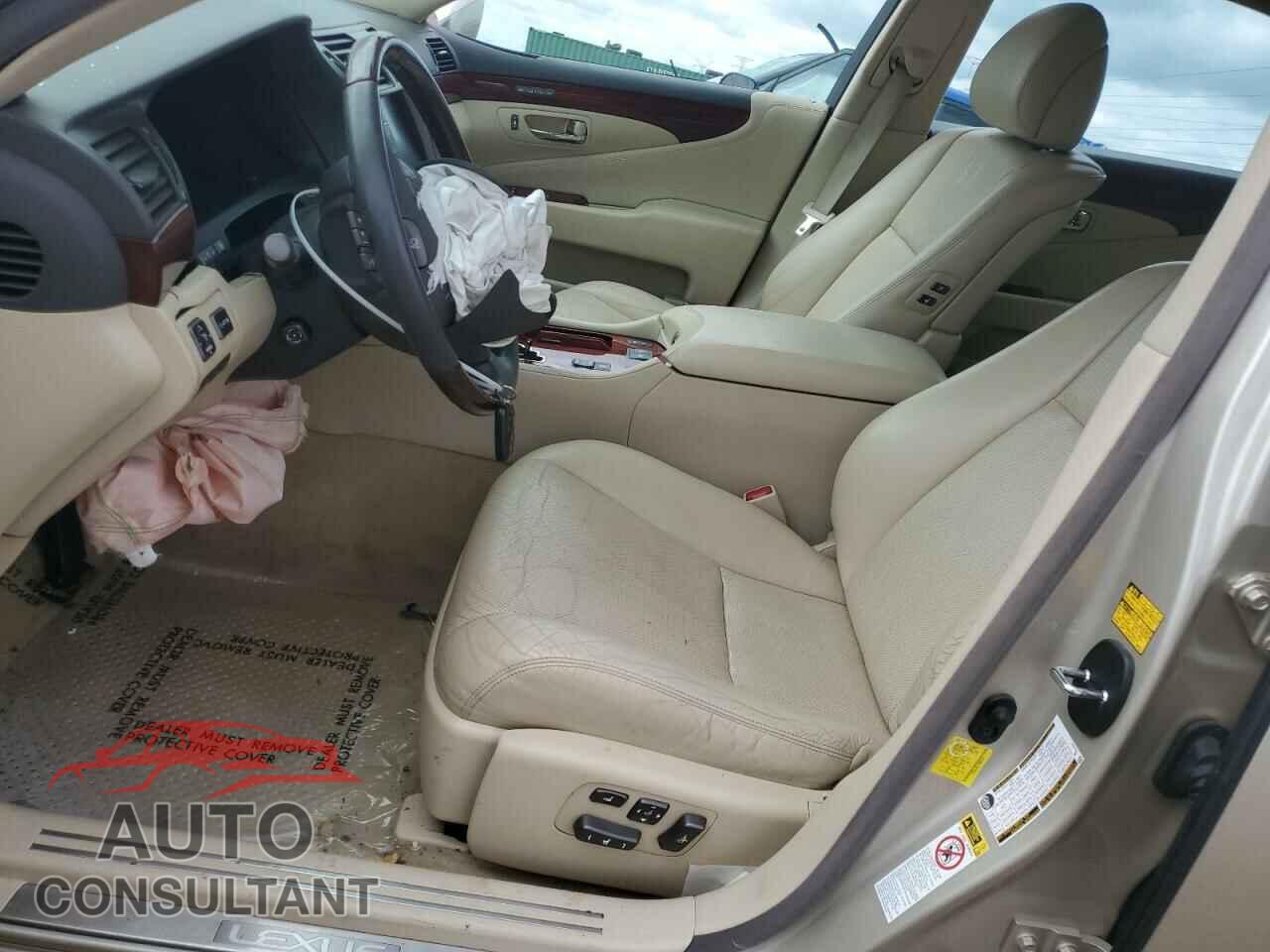 LEXUS LS460 2012 - JTHGL5EF1C5046393