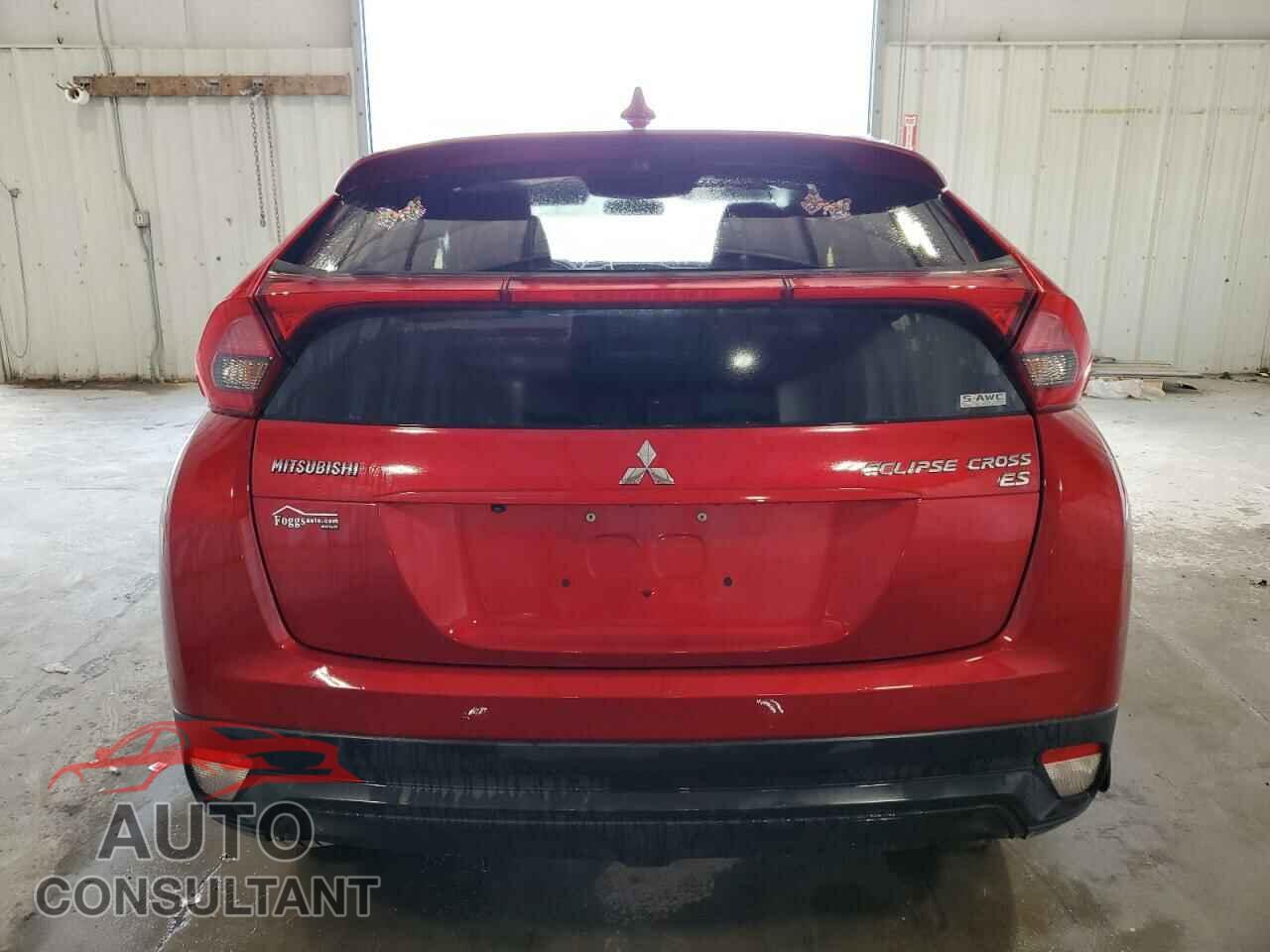 MITSUBISHI ECLIPSE 2019 - JA4AT3AA1KZ023879