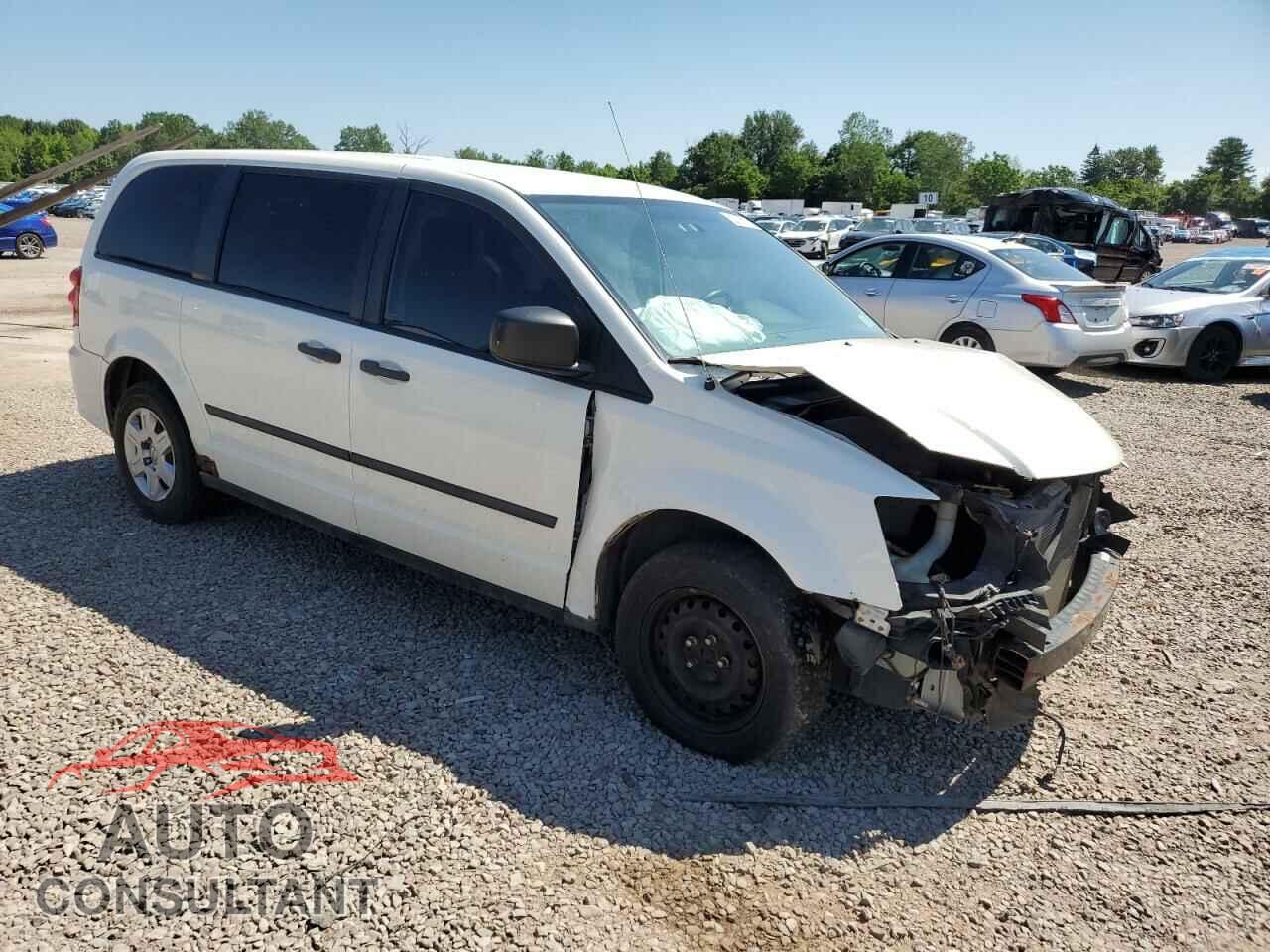 DODGE CARAVAN 2013 - 2C4RDGBG7DR506547