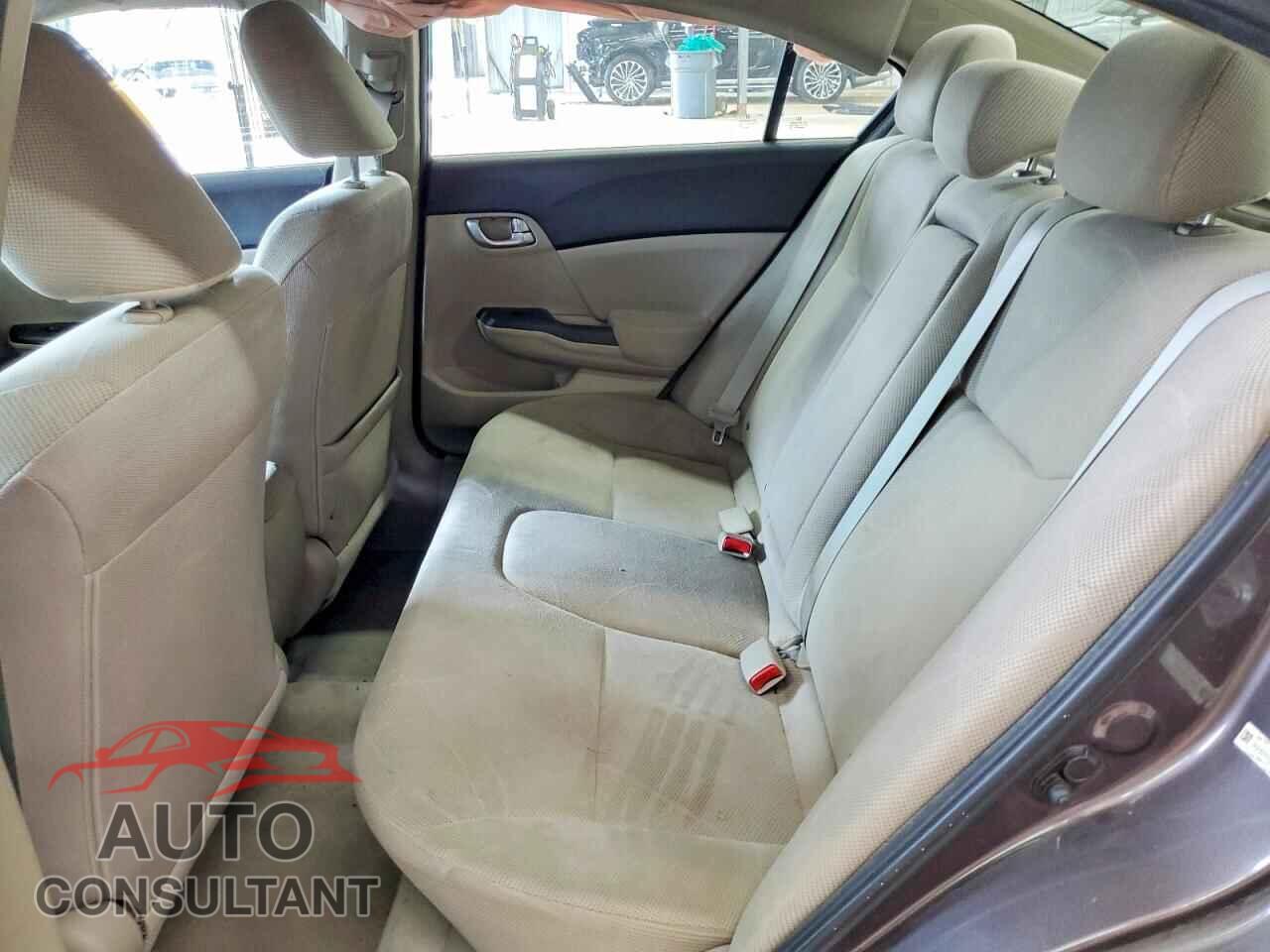 HONDA CIVIC 2012 - 2HGFB2F8XCH544536