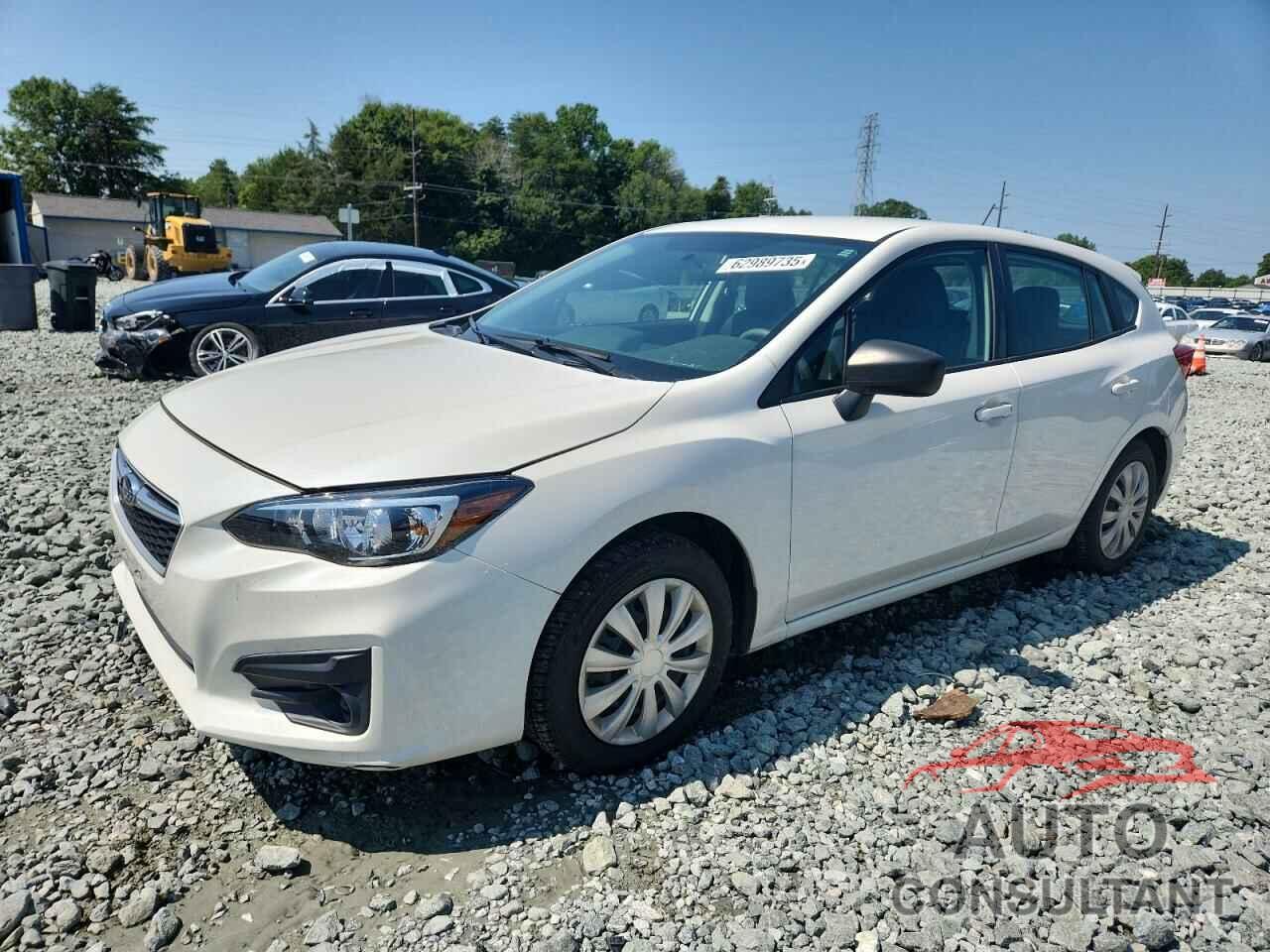 SUBARU IMPREZA 2019 - 4S3GTAA65K3713010
