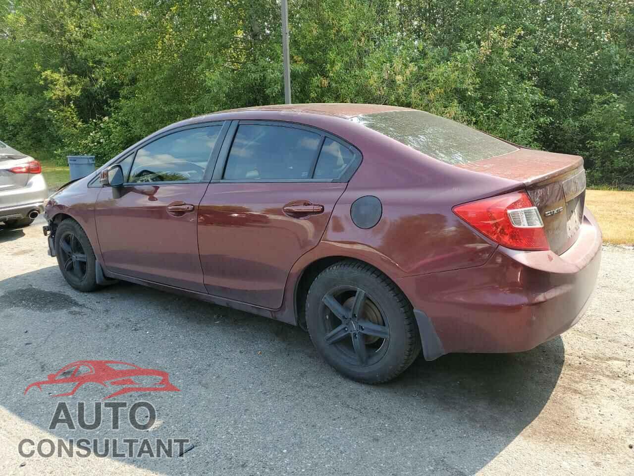 HONDA CIVIC 2012 - 19XFB2F59CE039359