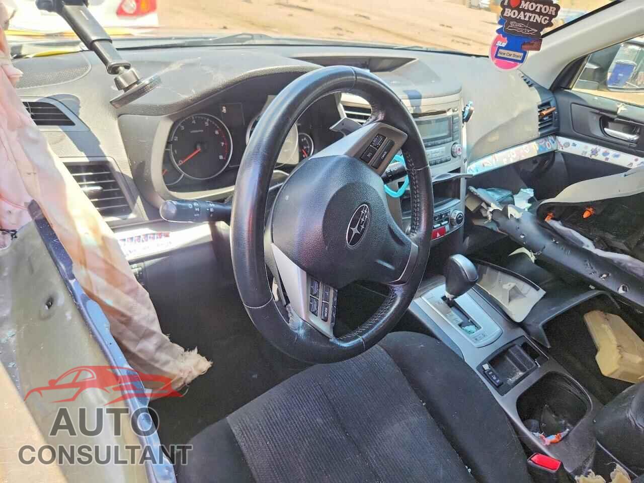 SUBARU OUTBACK 2013 - 4S4BRBCC2D3294145