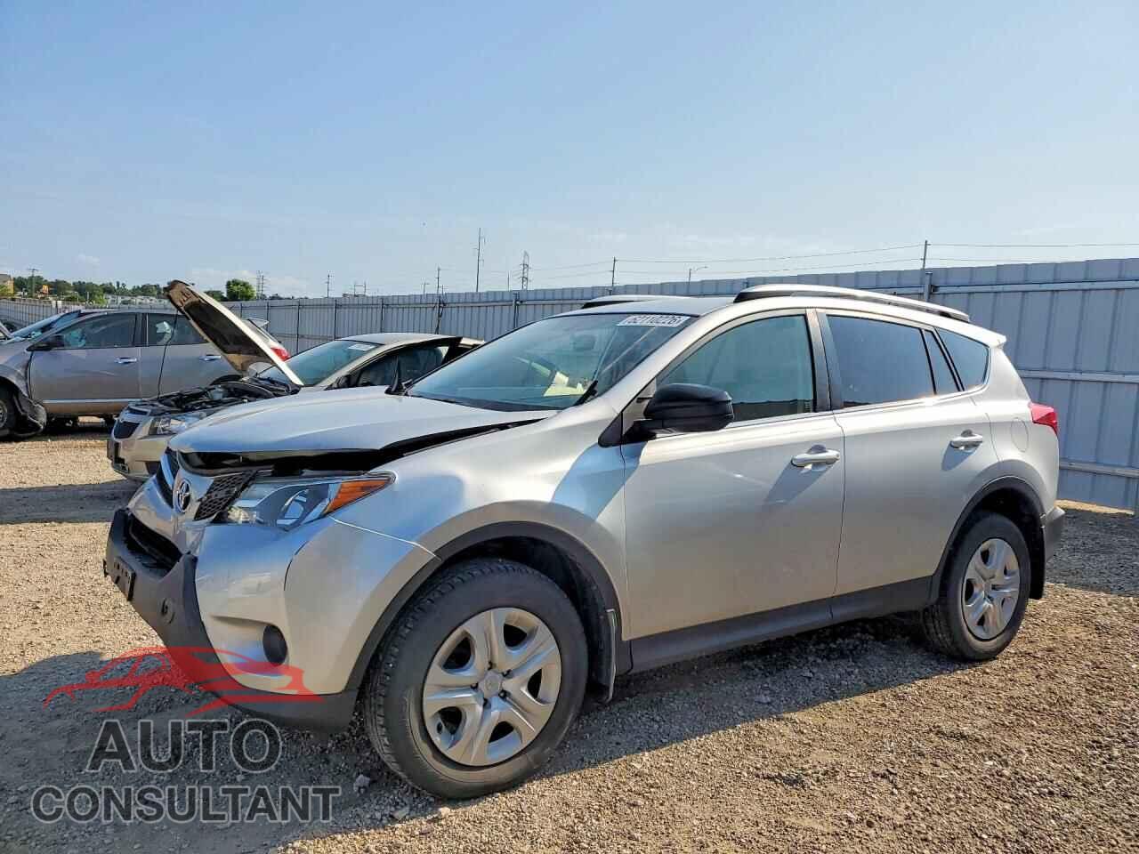 TOYOTA RAV4 2015 - JTMBFREV8FD099751