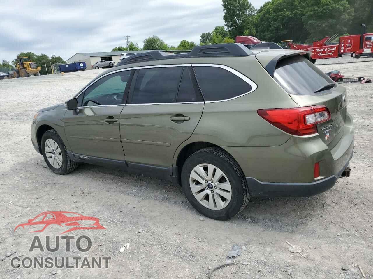 SUBARU OUTBACK 2017 - 4S4BSAFC4H3418657