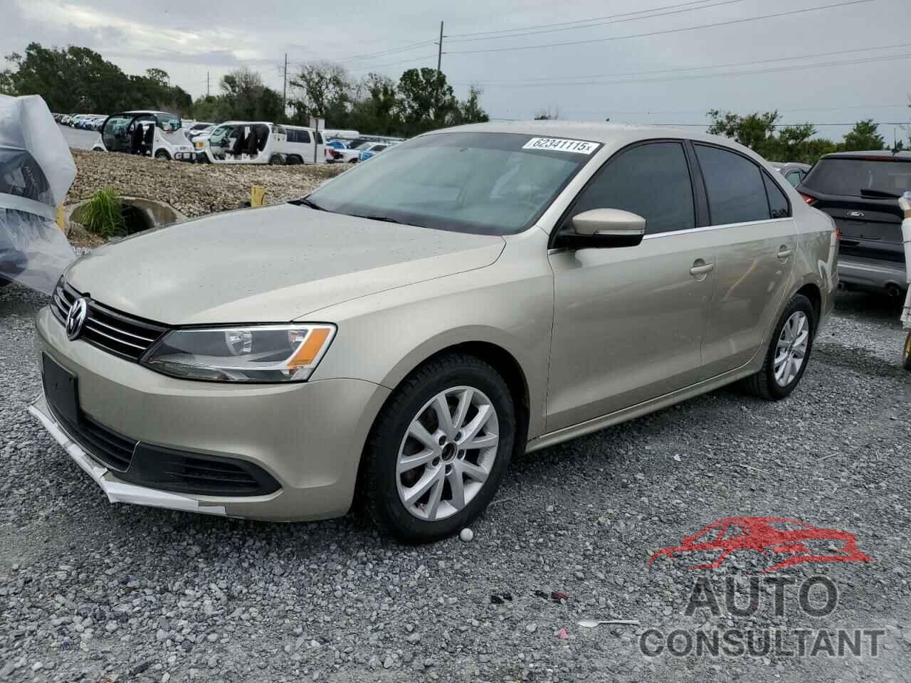 VOLKSWAGEN JETTA 2013 - 3VWDX7AJ3DM256078
