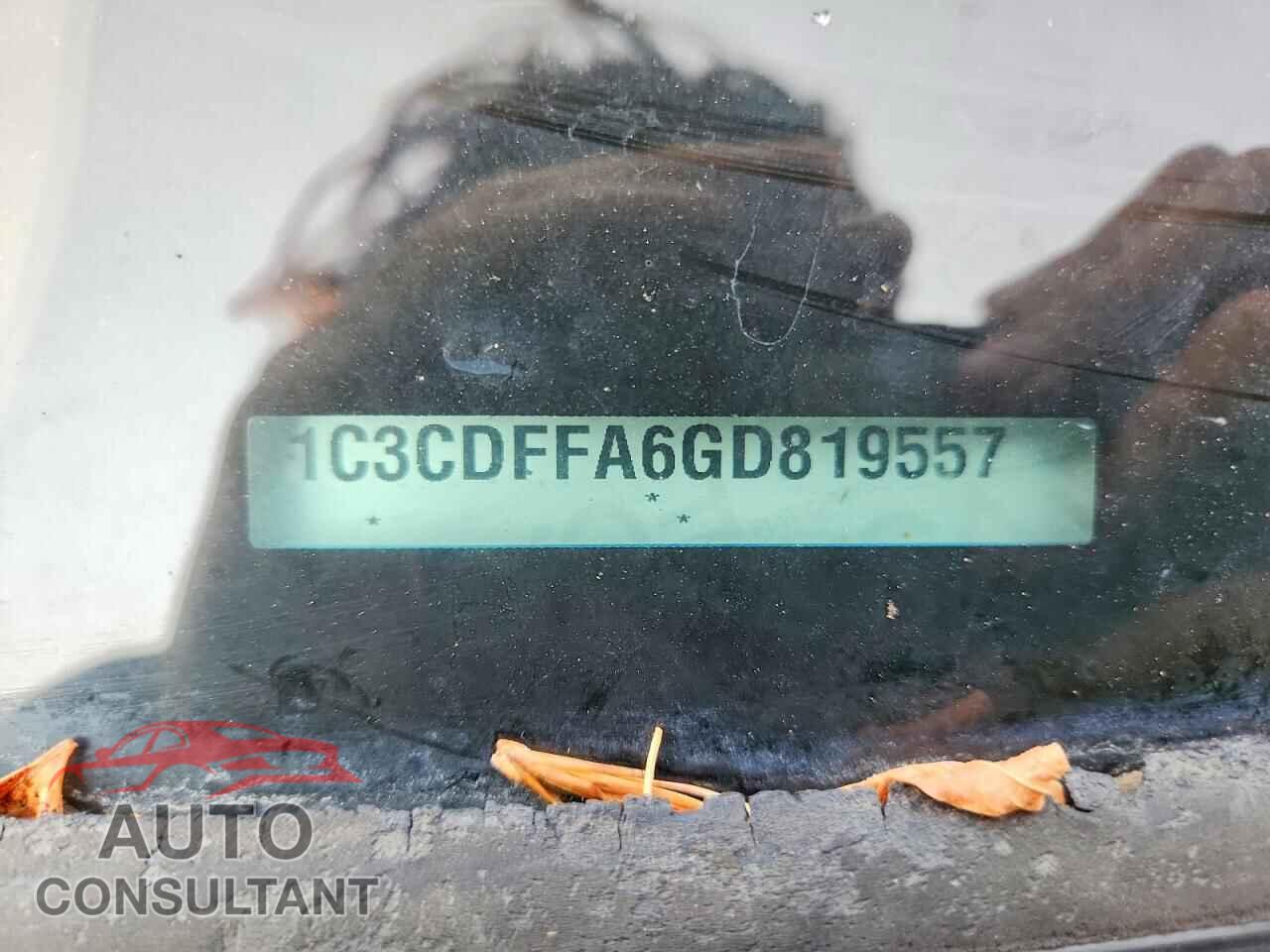 DODGE DART 2016 - 1C3CDFFA6GD819557