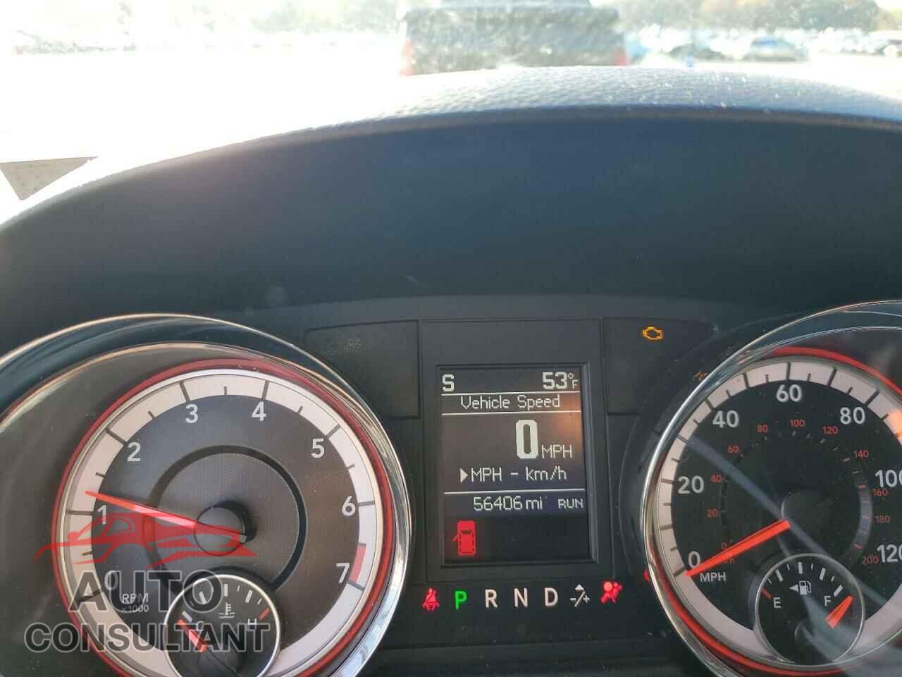 DODGE CARAVAN 2017 - 2C4RDGEG7HR847318