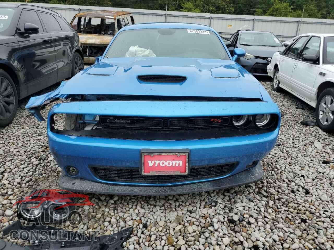 DODGE CHALLENGER 2019 - 2C3CDZFJ8KH719425