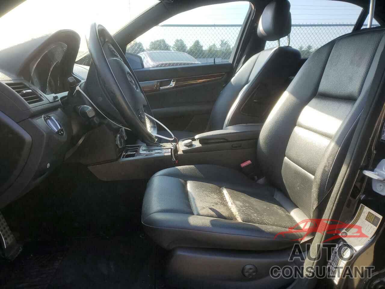MERCEDES-BENZ C-CLASS 2010 - WDDGF8BB6AF488594