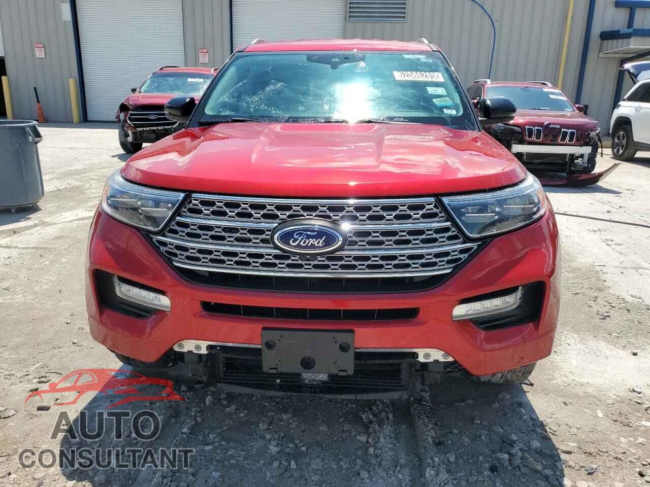 FORD EXPLORER 2021 - 1FMSK8FH6MGB36690