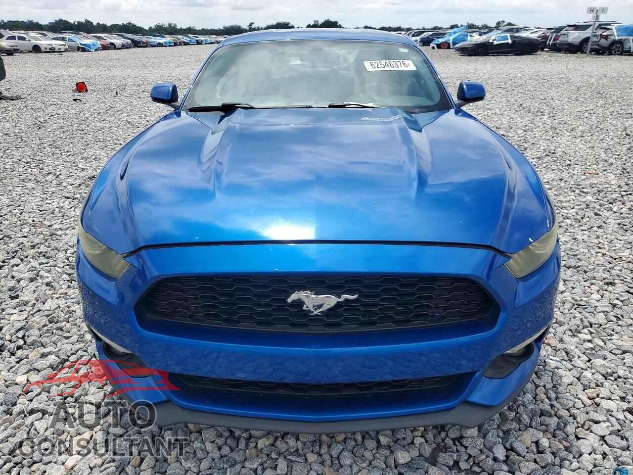 FORD MUSTANG 2017 - 1FA6P8TH2H5249362