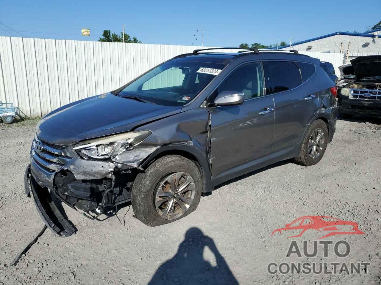 HYUNDAI SANTA FE 2014 - 5XYZU3LB5EG153887