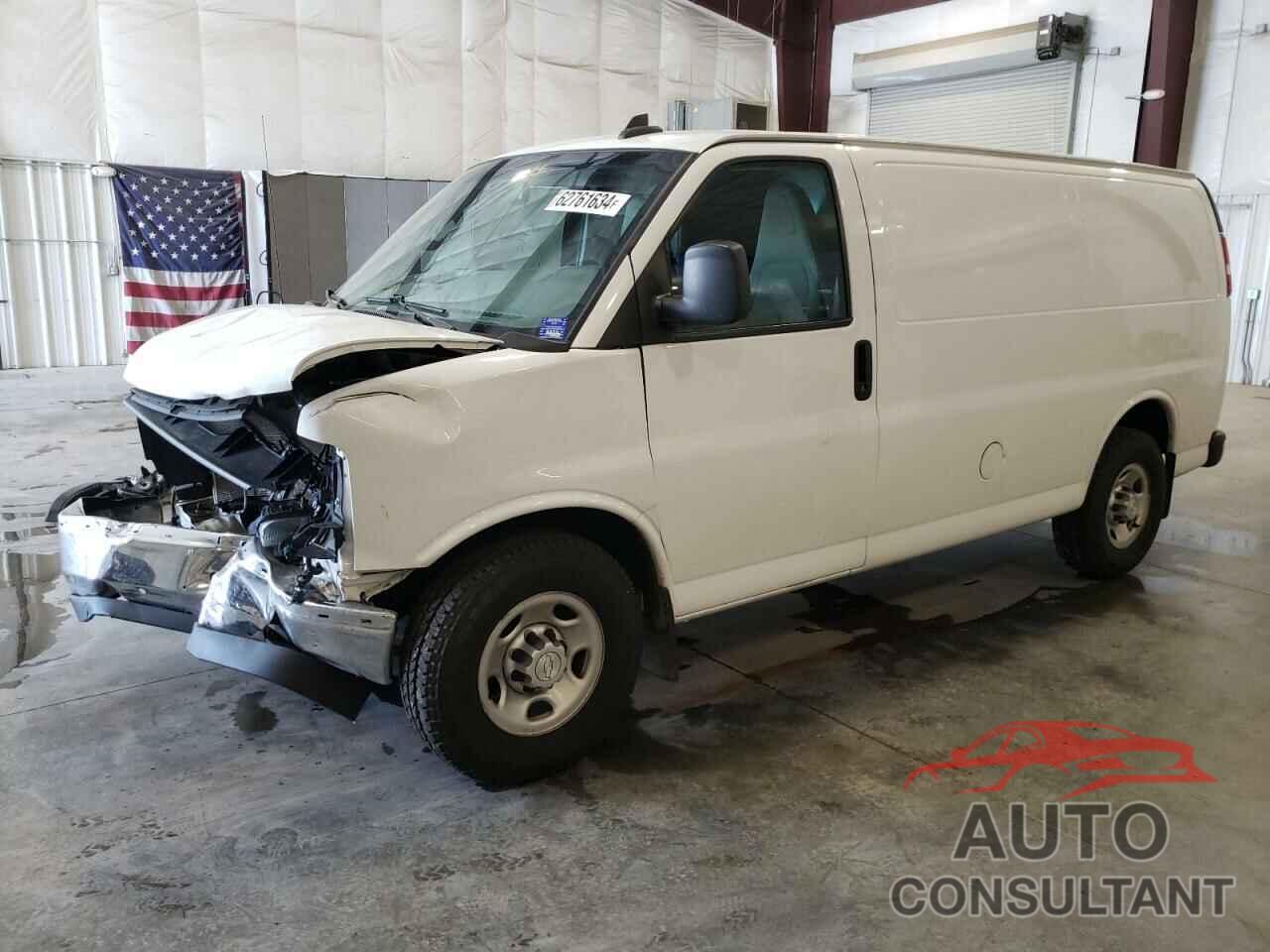 CHEVROLET EXPRESS 2018 - 1GCZGGFG7J1340726