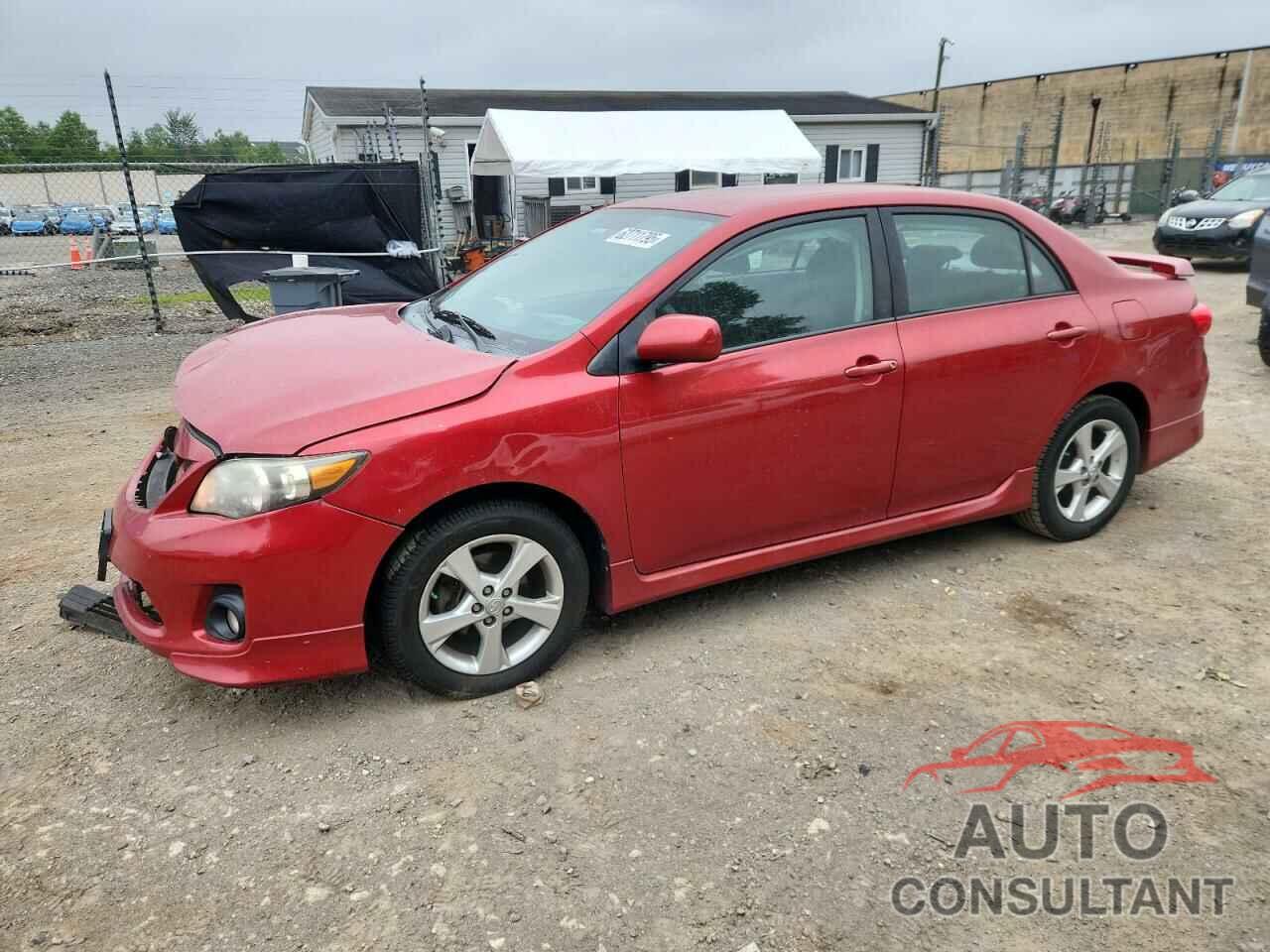 TOYOTA COROLLA 2011 - 2T1BU4EE3BC720152