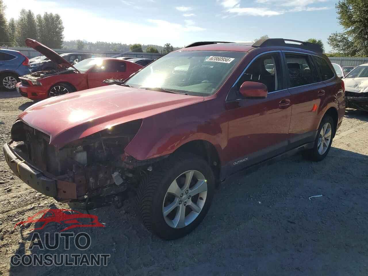 SUBARU OUTBACK 2013 - 4S4BRBKC5D3242929