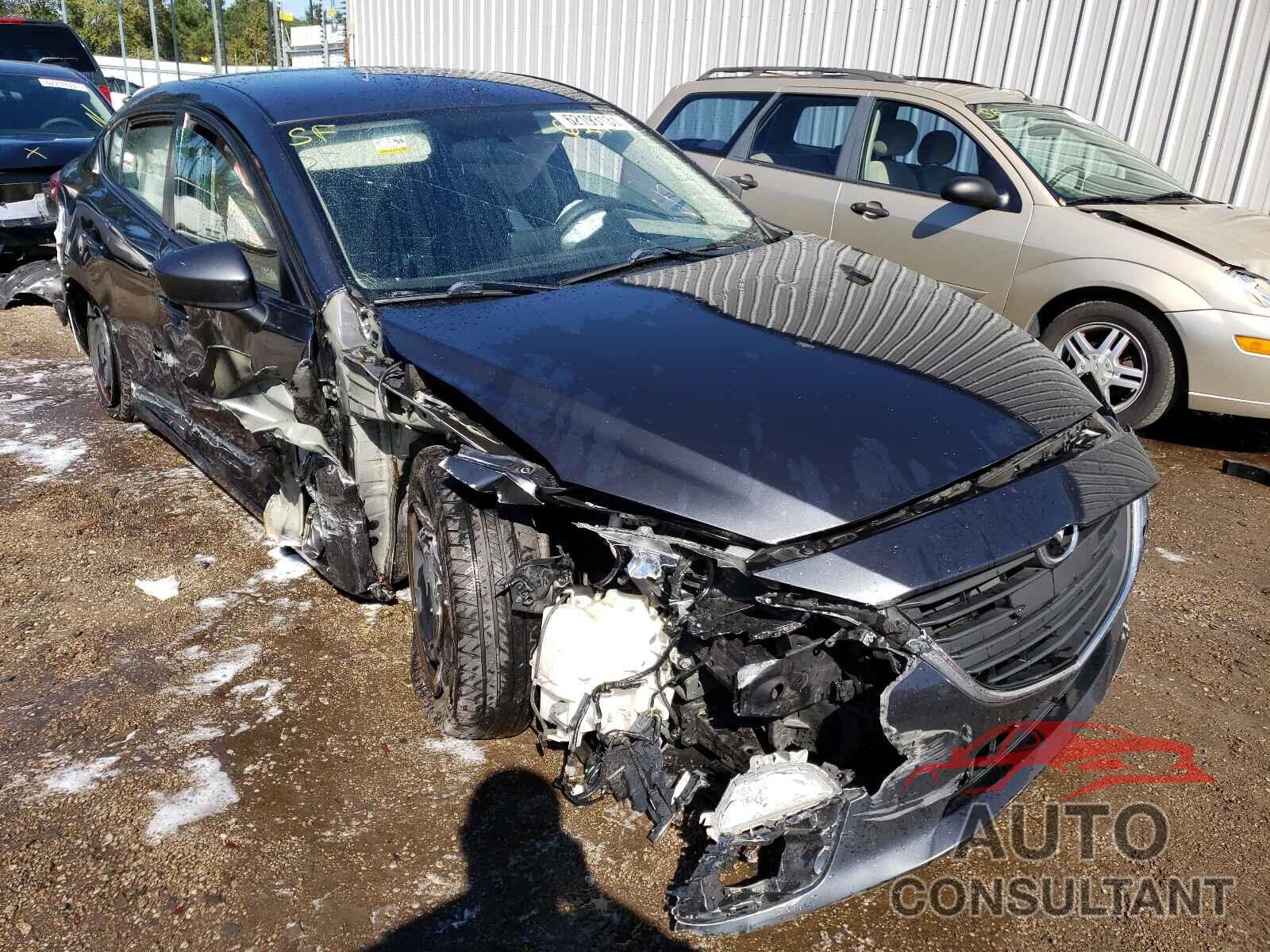 MAZDA 3 2016 - 3MZBM1T71GM326664