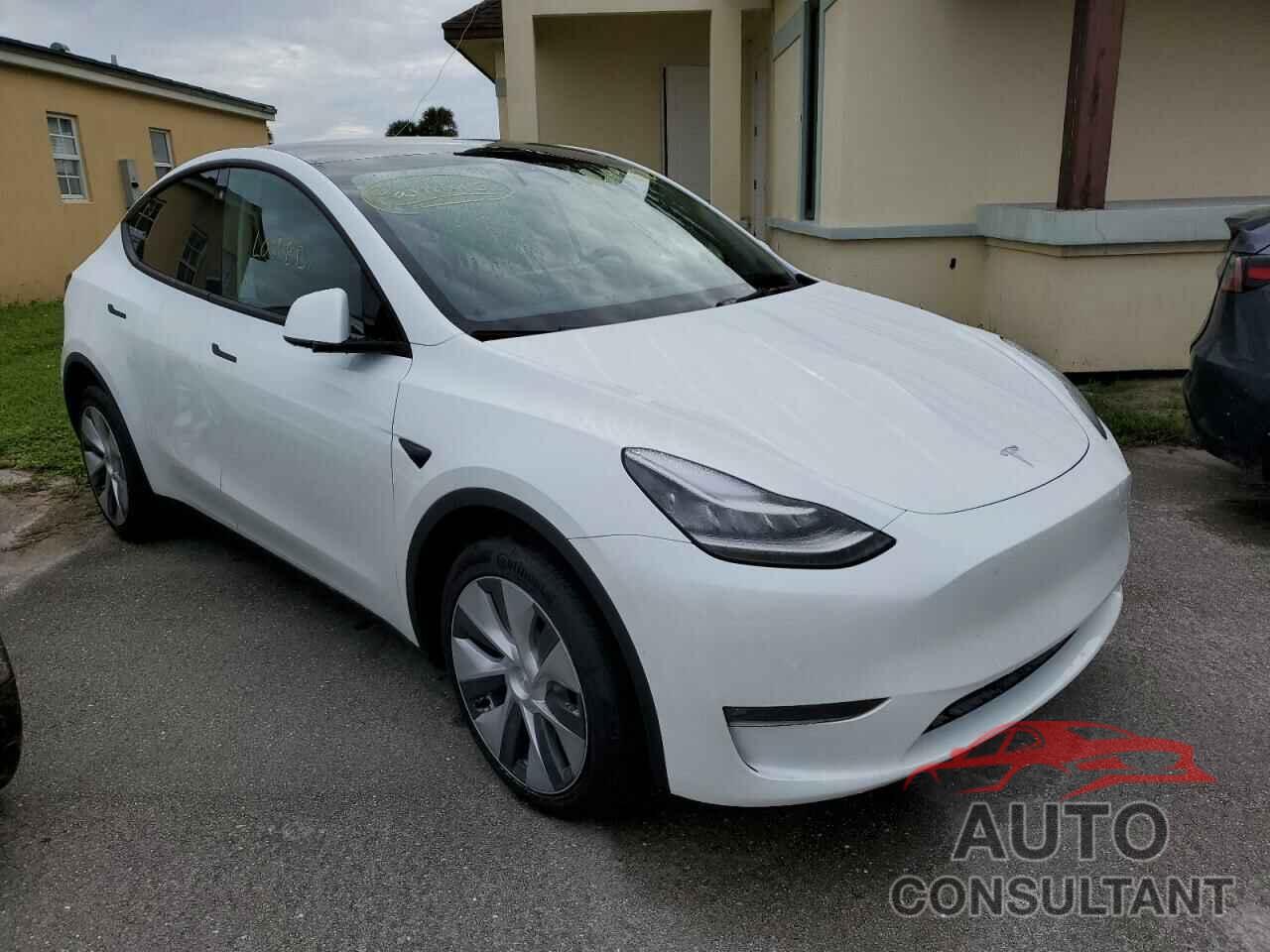TESLA MODEL Y 2022 - 7SAYGDEEXNF437669