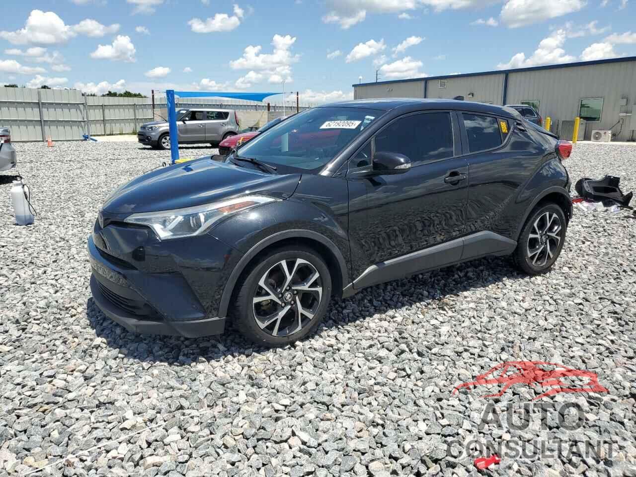 TOYOTA C-HR 2019 - NMTKHMBX2KR089619