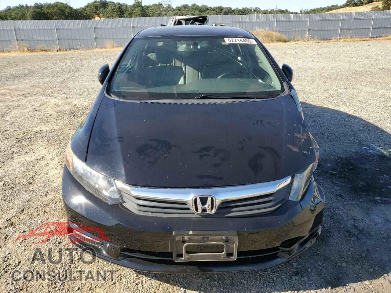 HONDA CIVIC 2012 - 19XFB2F96CE359869
