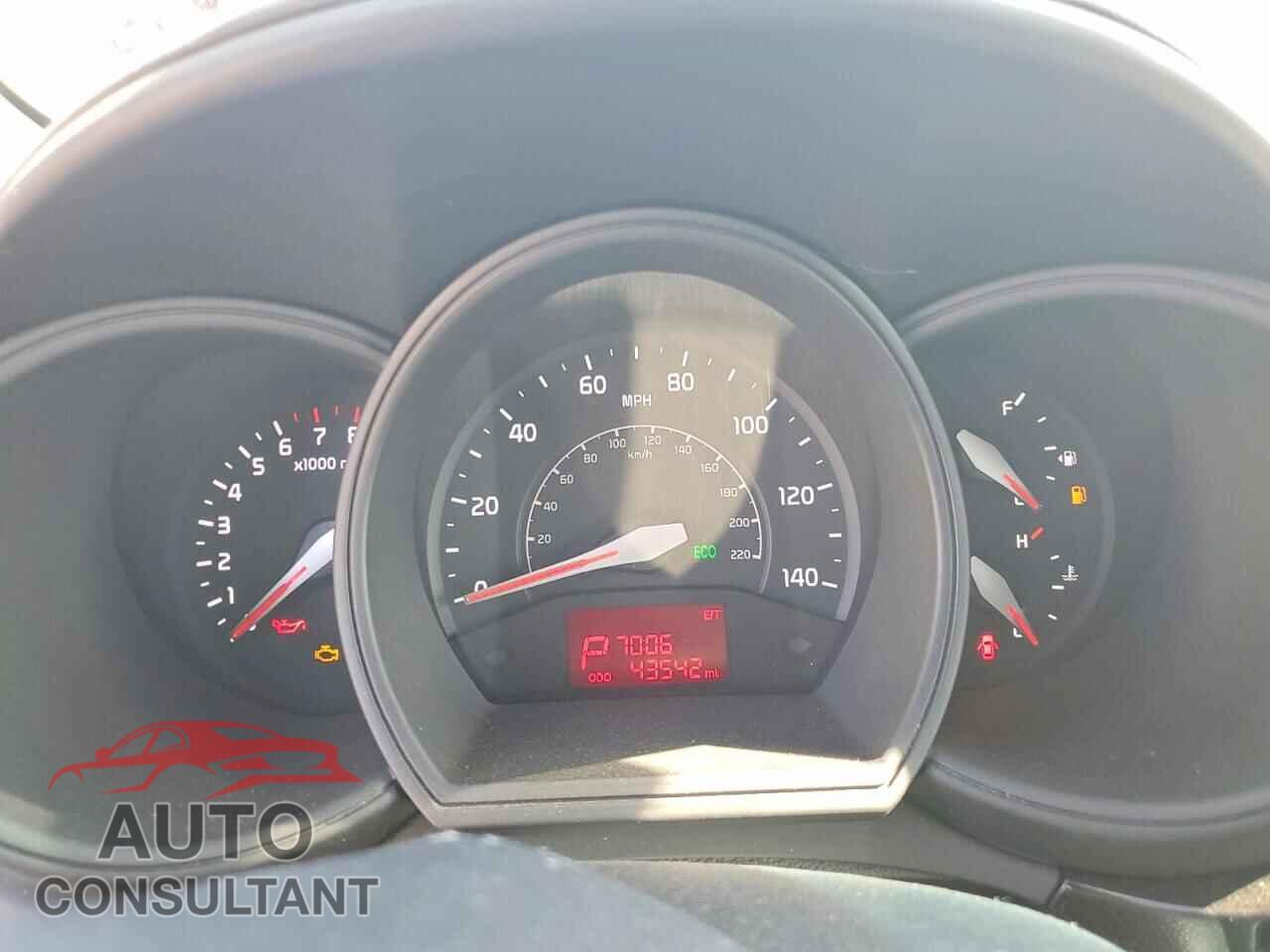 KIA RIO 2016 - KNADM4A33G6558189