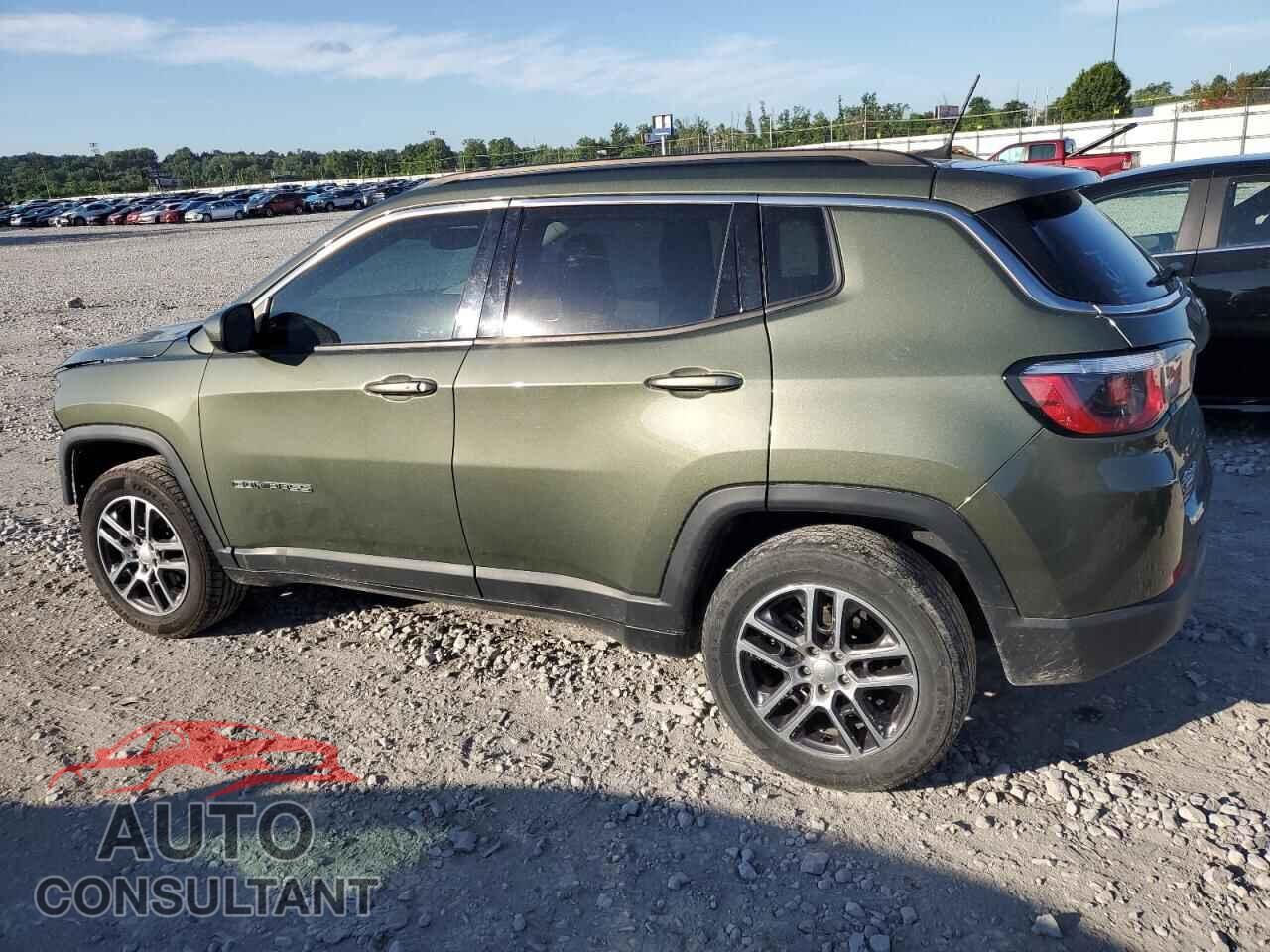 JEEP COMPASS 2018 - 3C4NJDBB6JT178587
