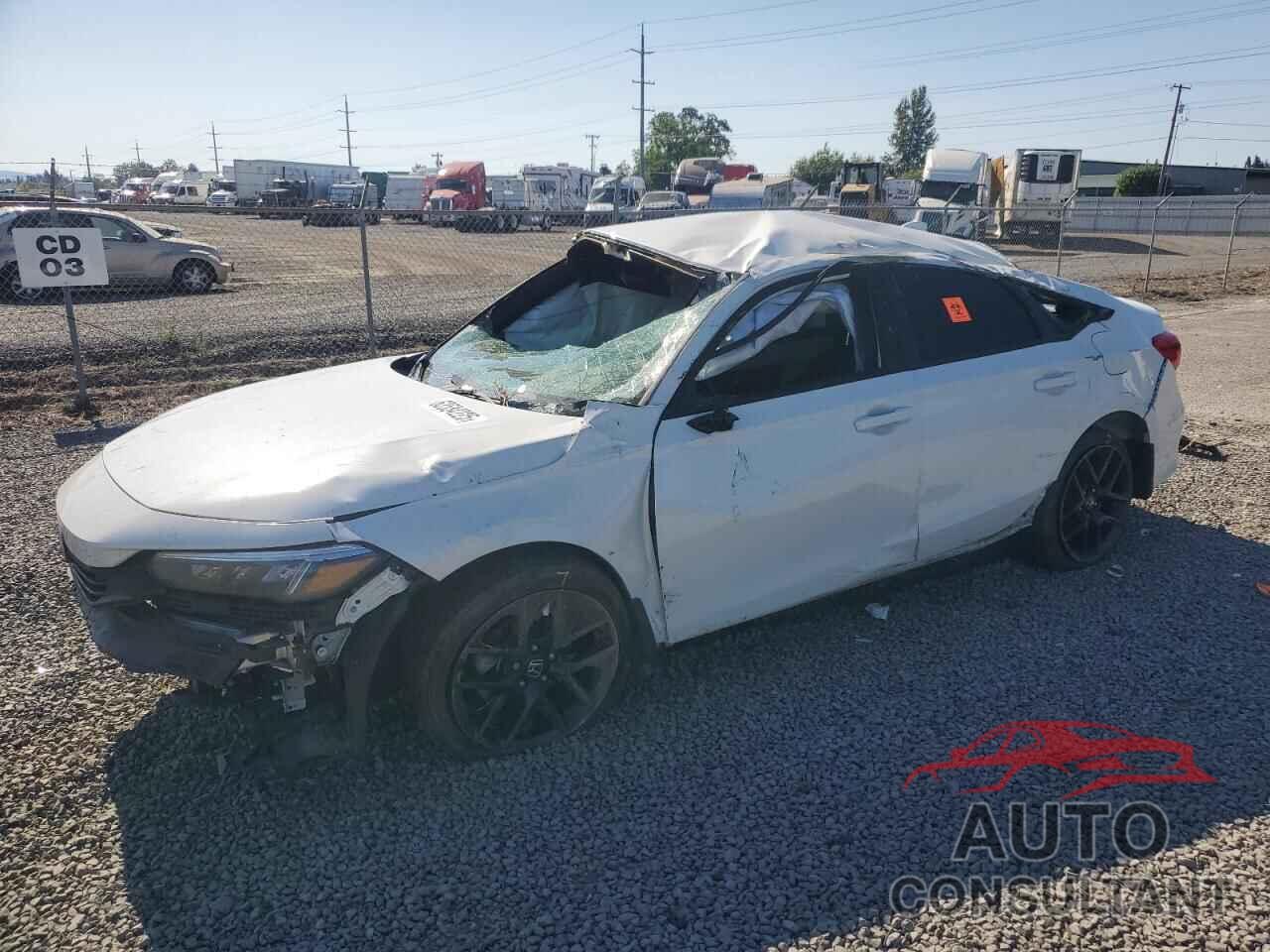 HONDA CIVIC 2023 - 2HGFE2F50PH545035
