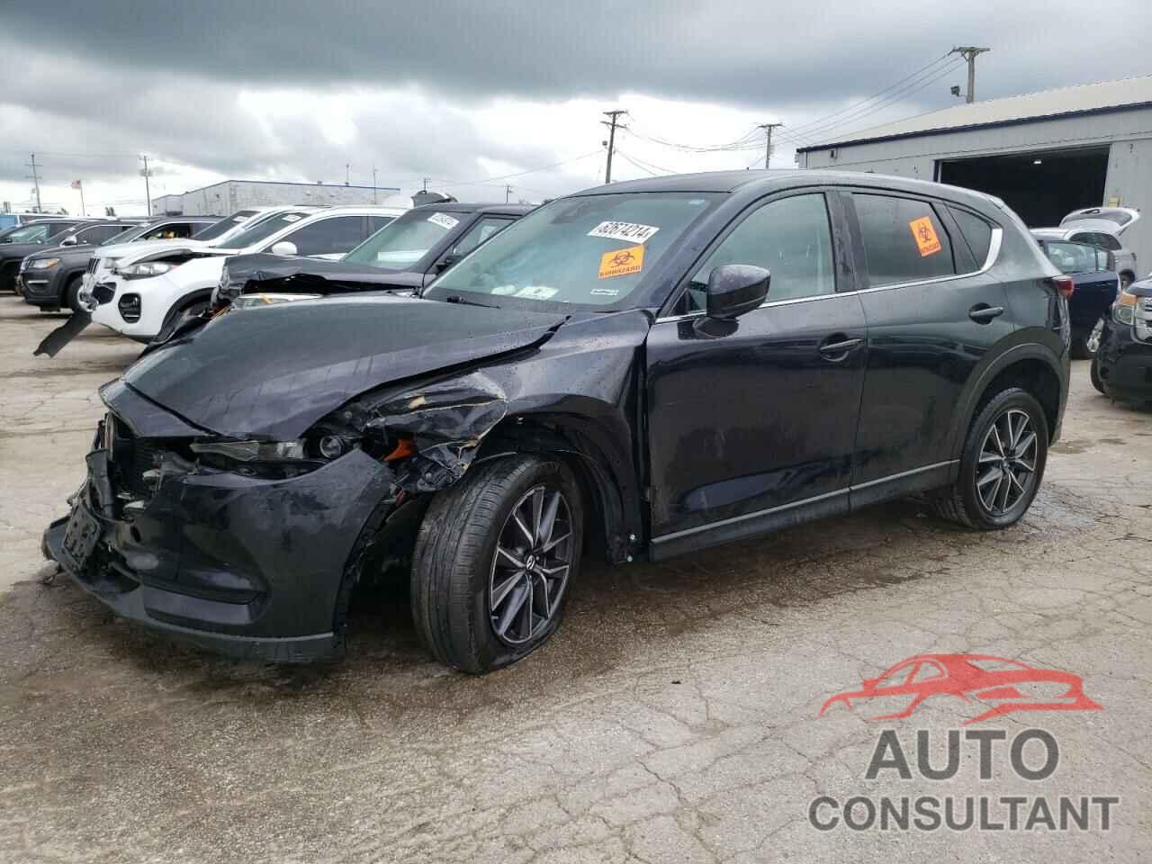 MAZDA CX-5 2018 - JM3KFBCM1J0463307