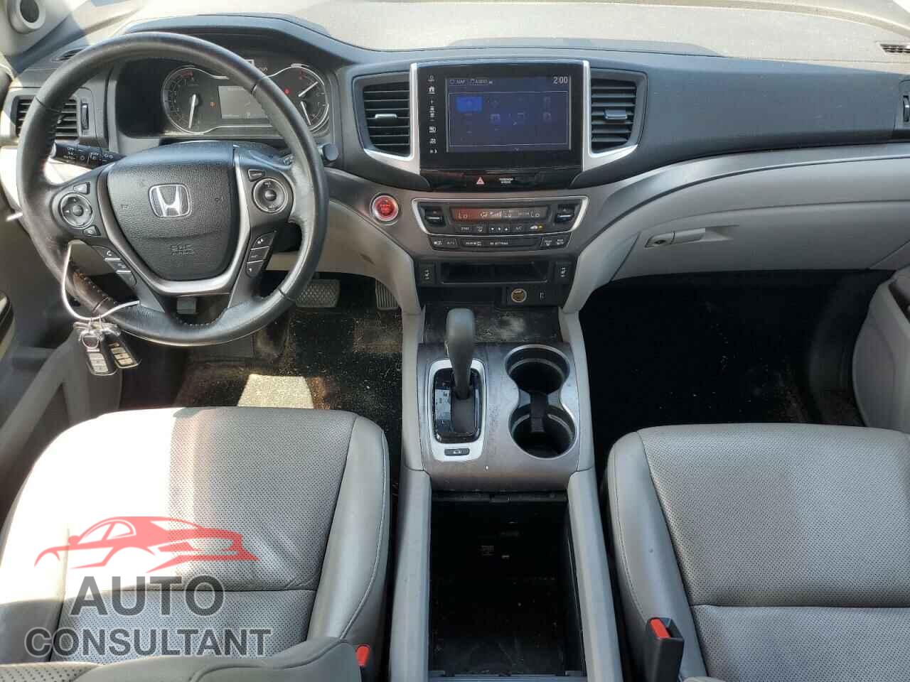 HONDA RIDGELINE 2017 - 5FPYK3F65HB018539