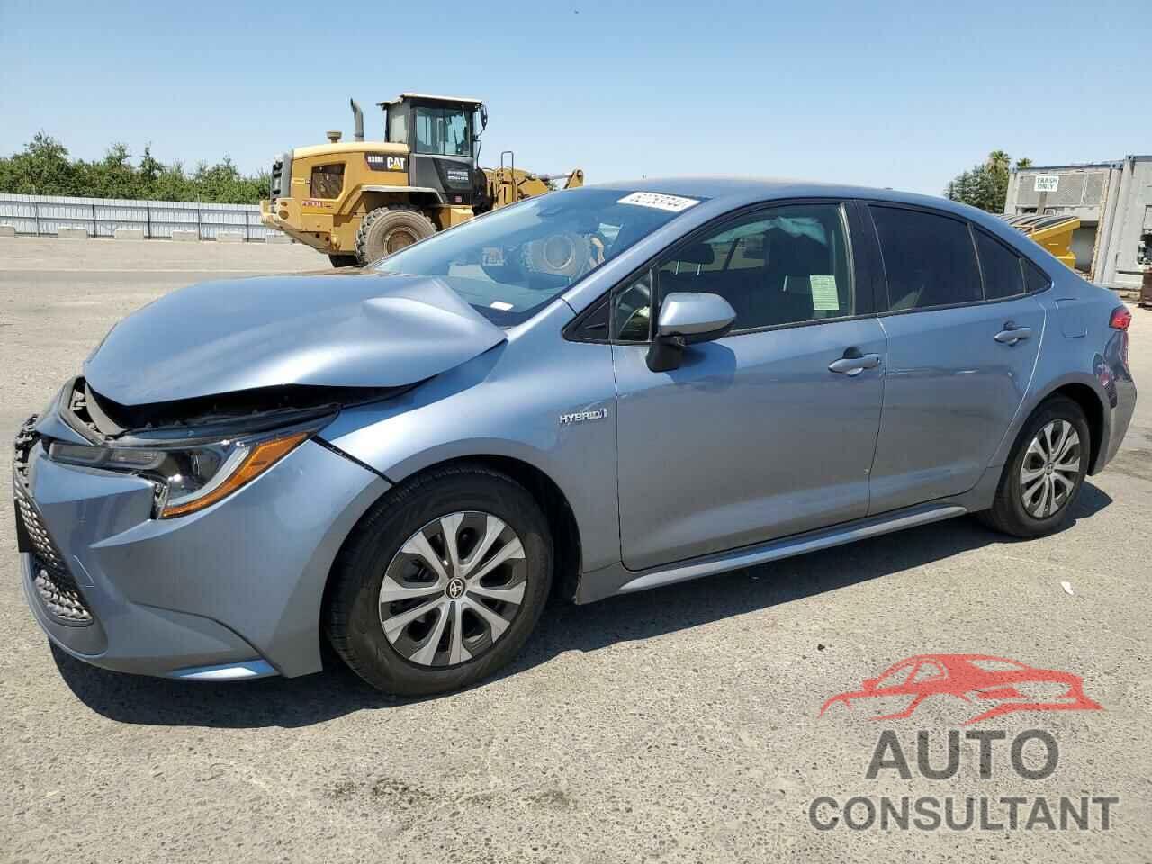 TOYOTA COROLLA 2020 - JTDEBRBE3LJ031240