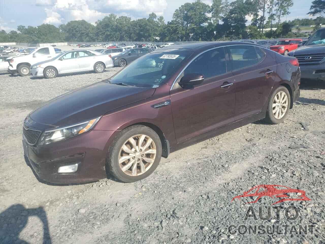 KIA OPTIMA 2014 - 5XXGN4A79EG310771