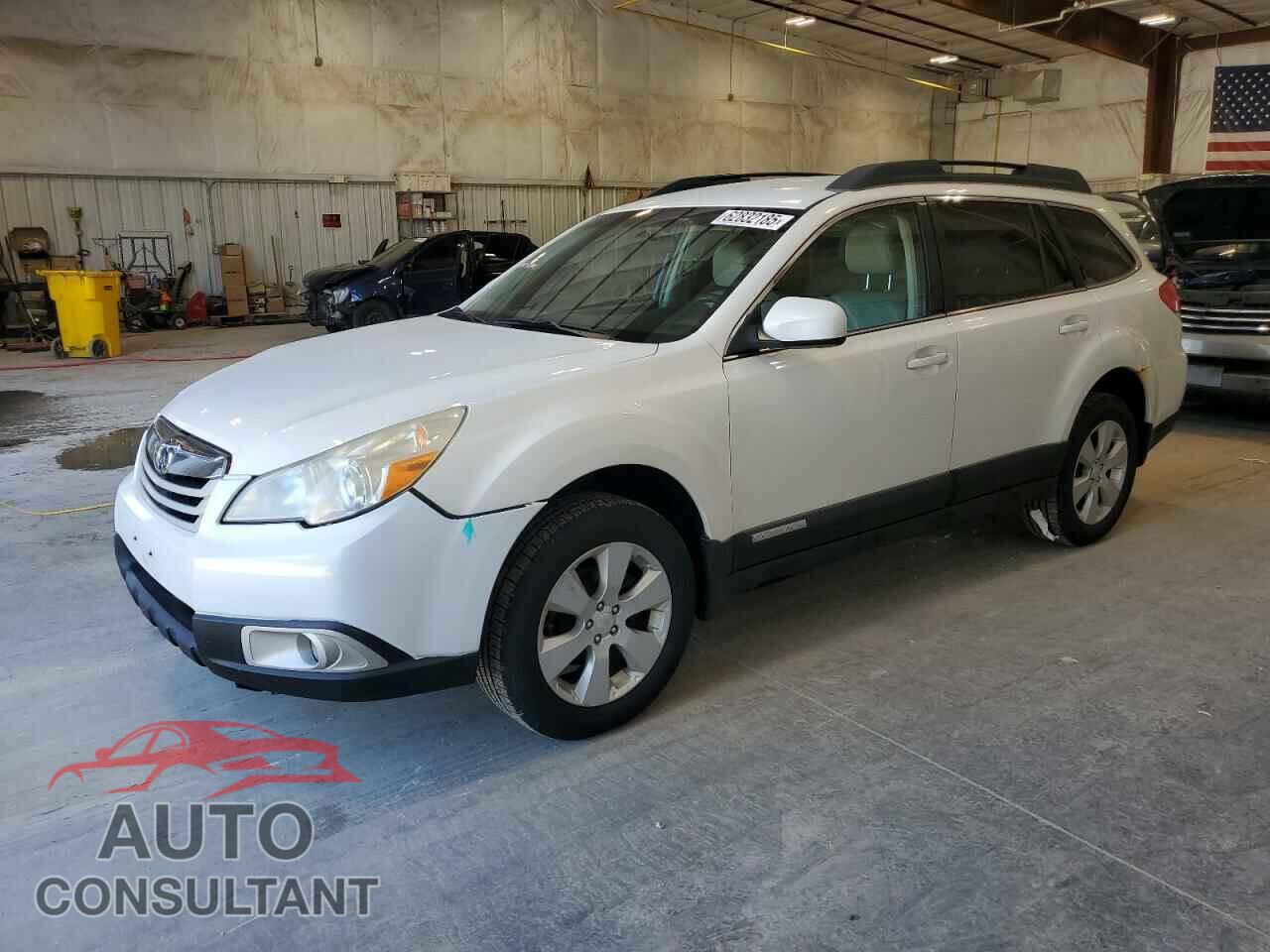 SUBARU OUTBACK 2012 - 4S4BRBCC1C3216728