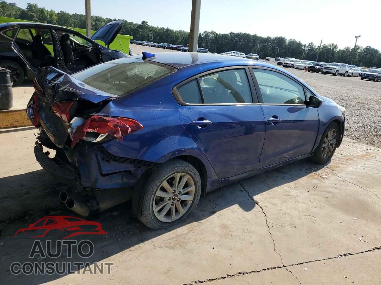 KIA FORTE 2017 - 3KPFL4A71HE084868