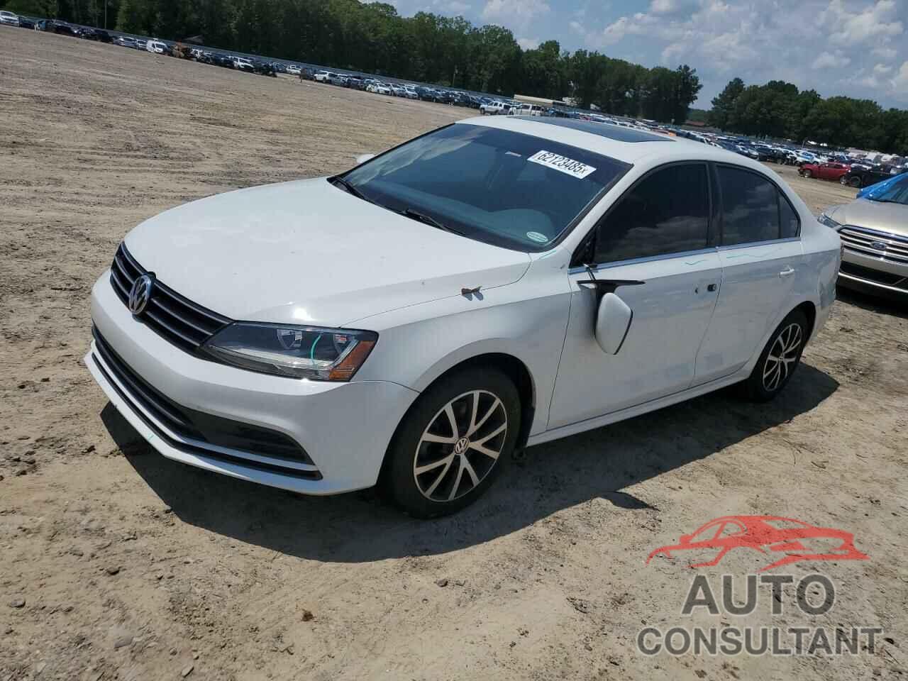 VOLKSWAGEN JETTA 2017 - 3VWDB7AJ1HM282893